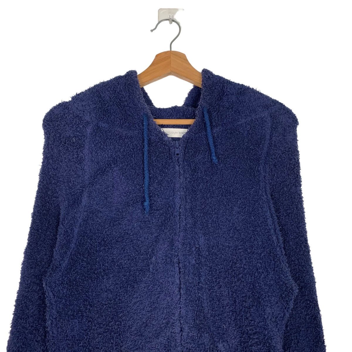 Japanese Brand INPAICHTHYS KEERI Stretchable Fleece Hoodies #0294-C13 Size US L / EU 52-54 / 3 - 3 Thumbnail