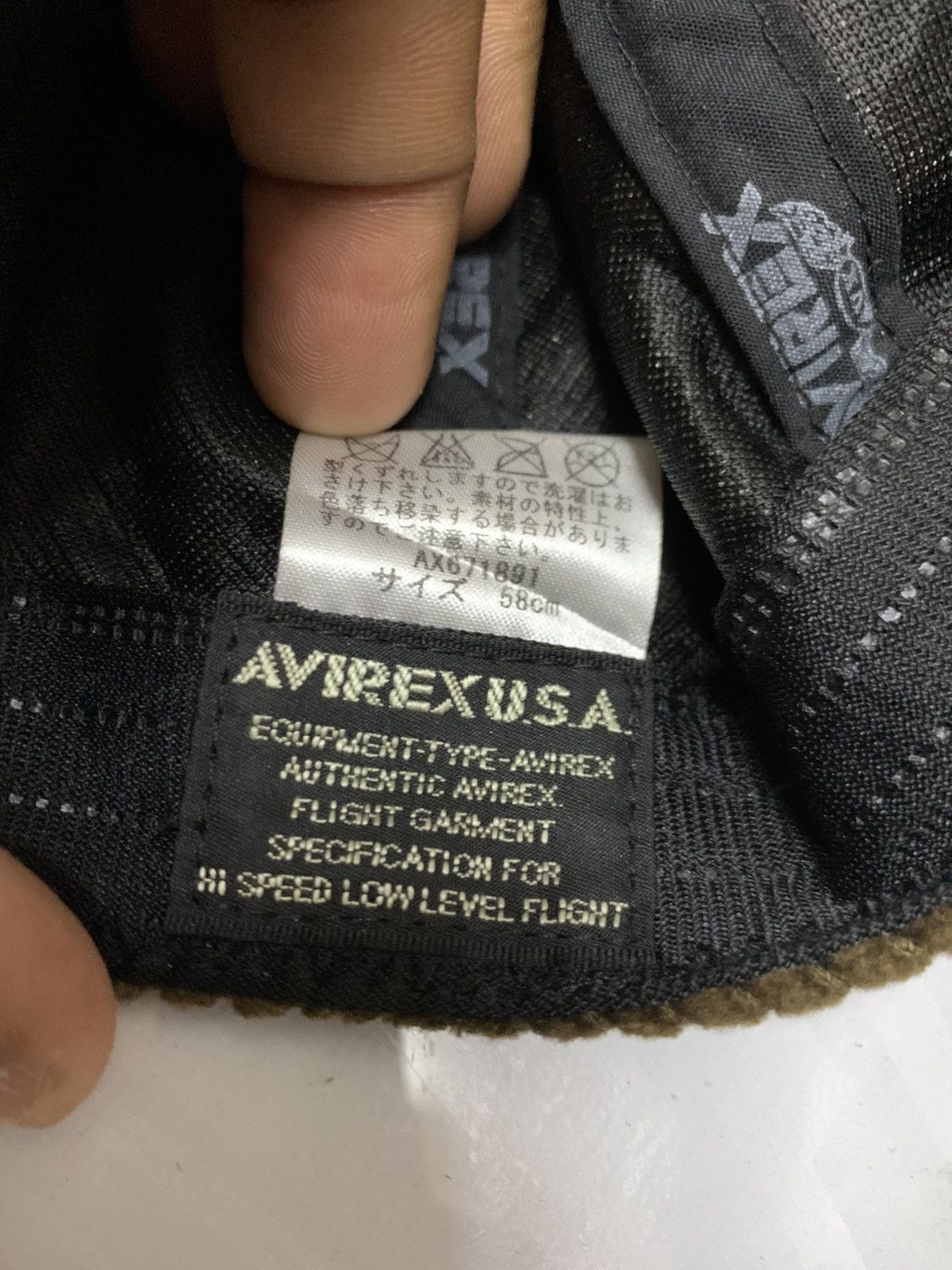 Avirex Avirex Vintage Beretta Corduroy patches Size ONE SIZE - 8 Thumbnail