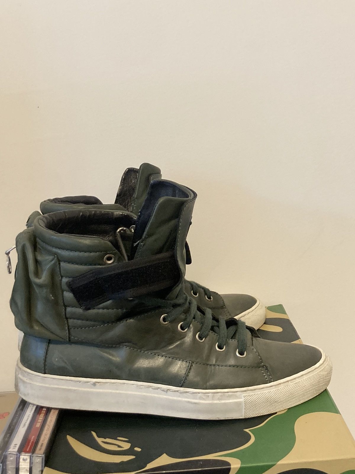 Raf Simons × Vintage Very Rare 2010 Raf Simons Astronaut Hi-Top