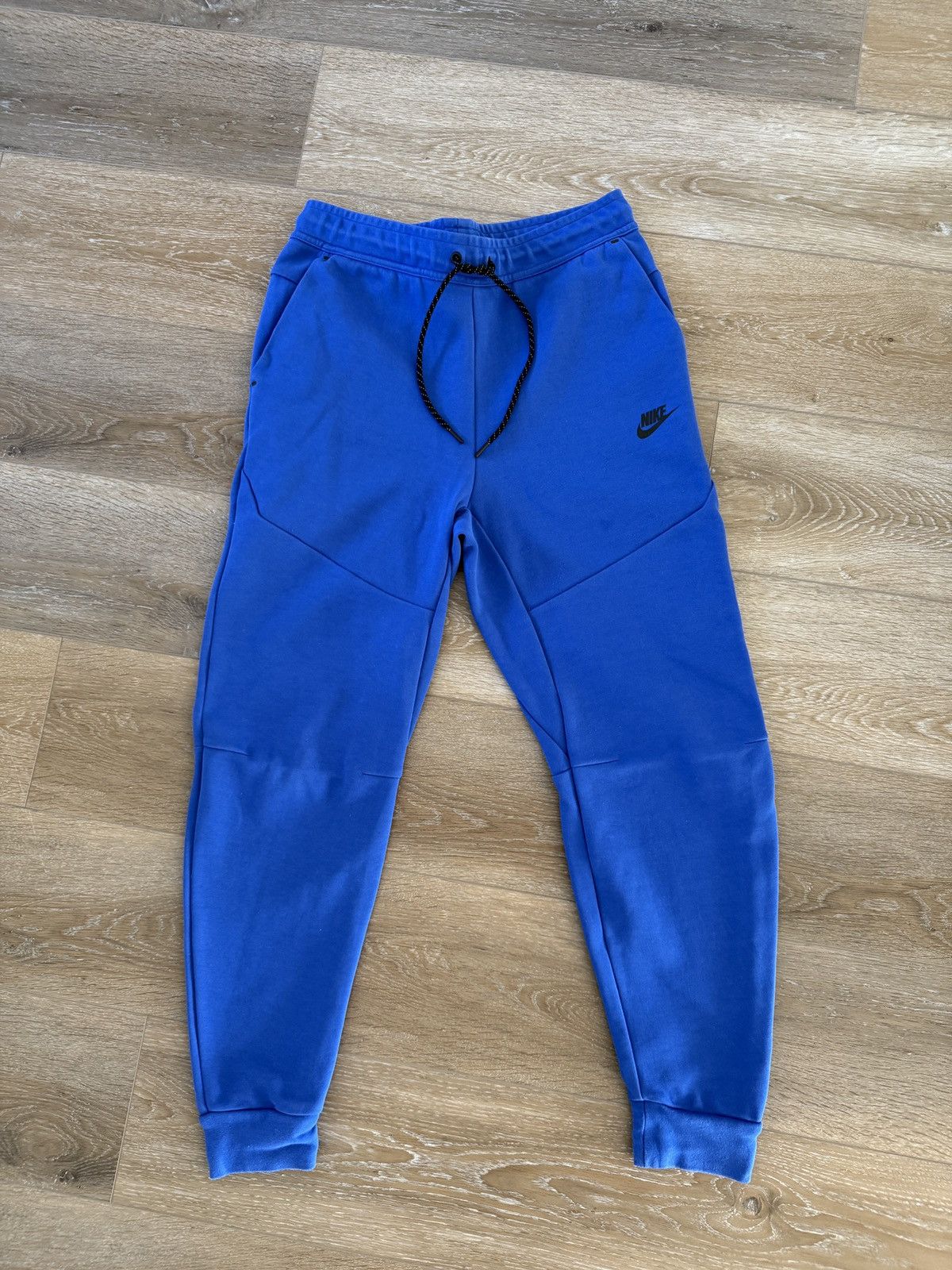 NIKE TECH FLEECE SWEAT PANTS BLUE