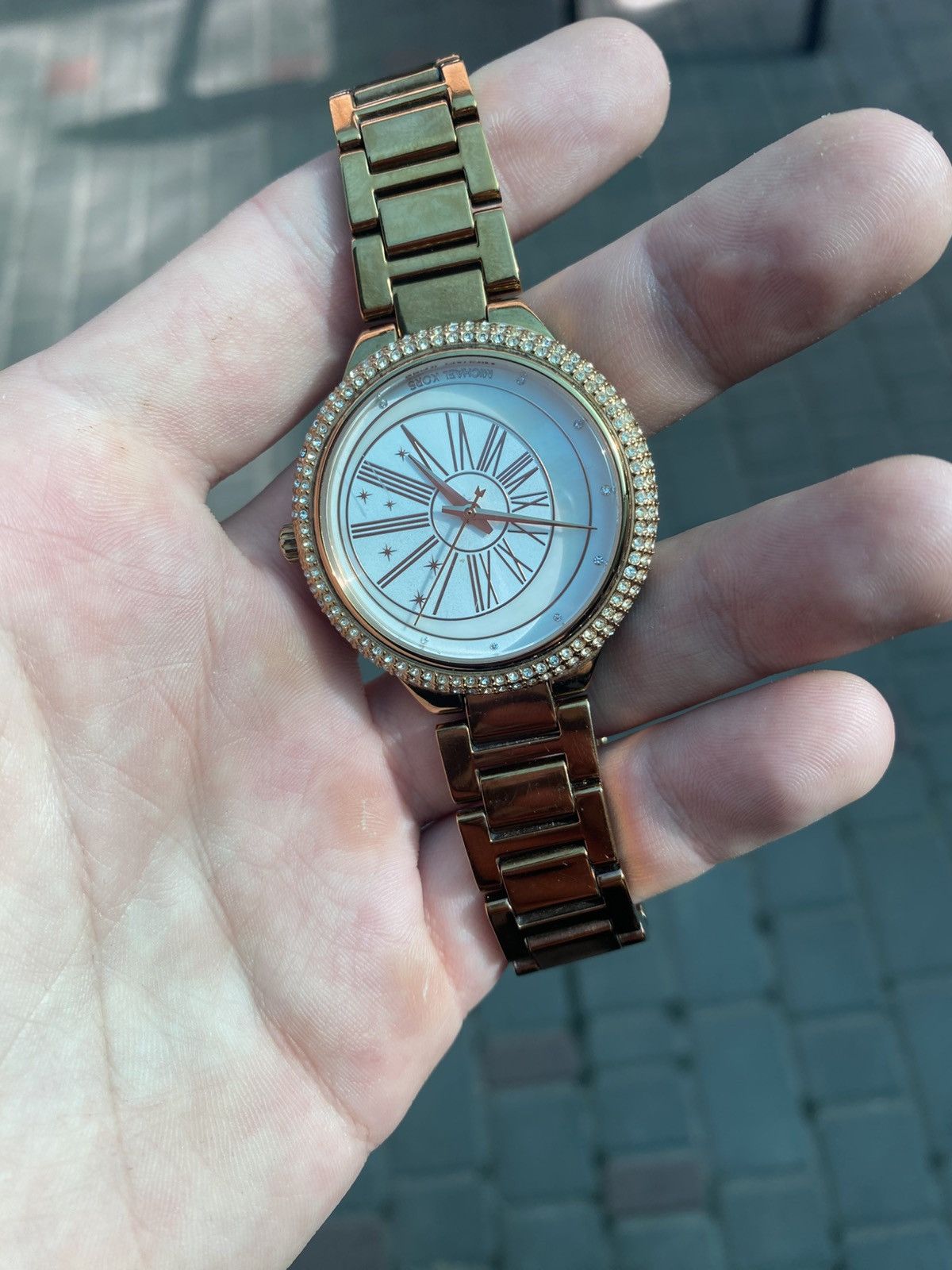 Michael Kors MK3313 Women\'s Rose Gold Waterproof Wrist Watch Michael Kors Michael Kors MK3313 Women main image 3