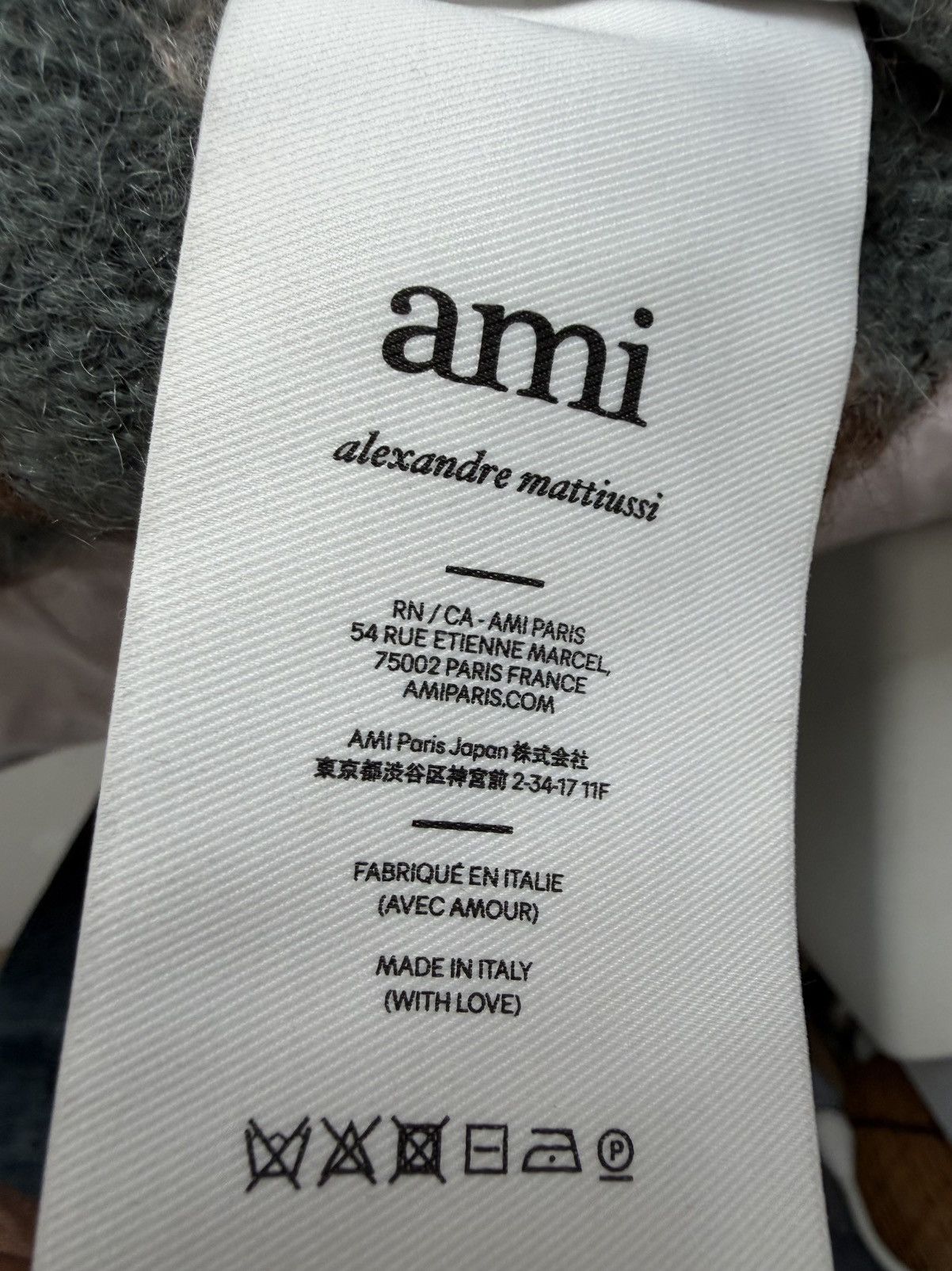 AMI Ami Paris Knitwear Size US L / EU 52-54 / 3 - 4 Thumbnail