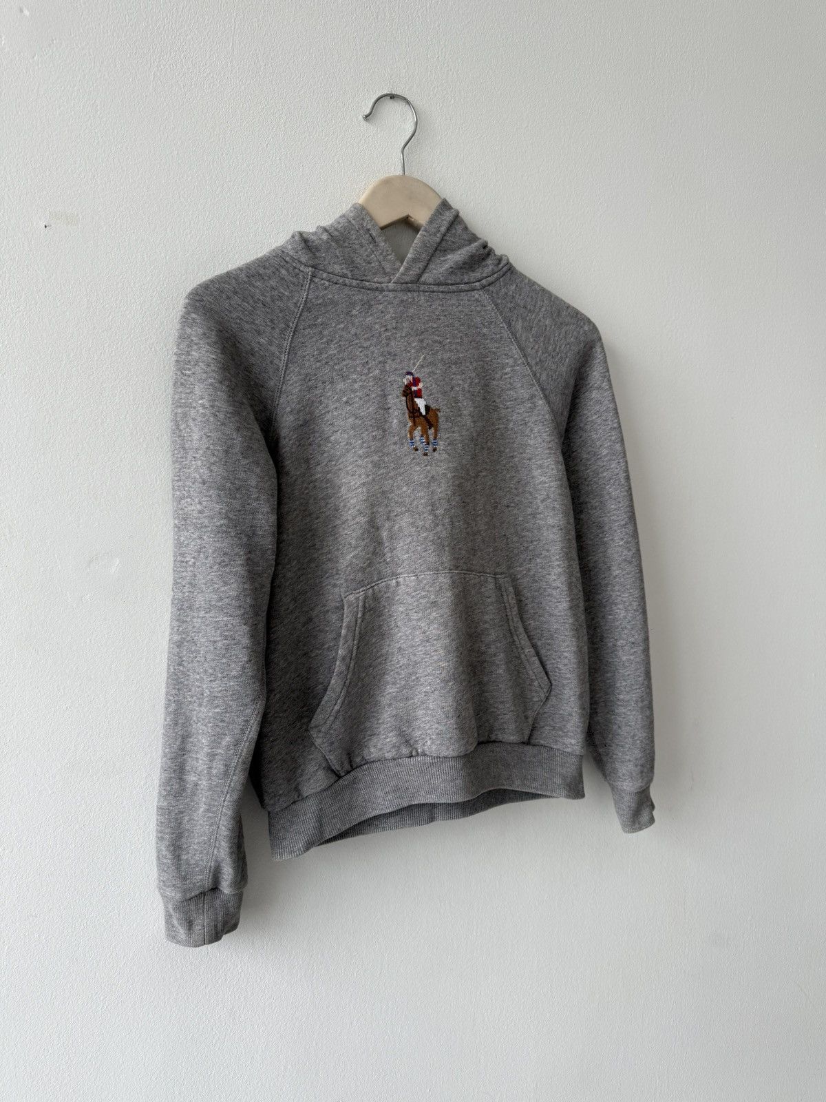 Polo Ralph Lauren Polo Ralph Lauren Women's Grey Hoodie Pony Logo Size S Size S / US 4 / IT 40 - 3 Thumbnail