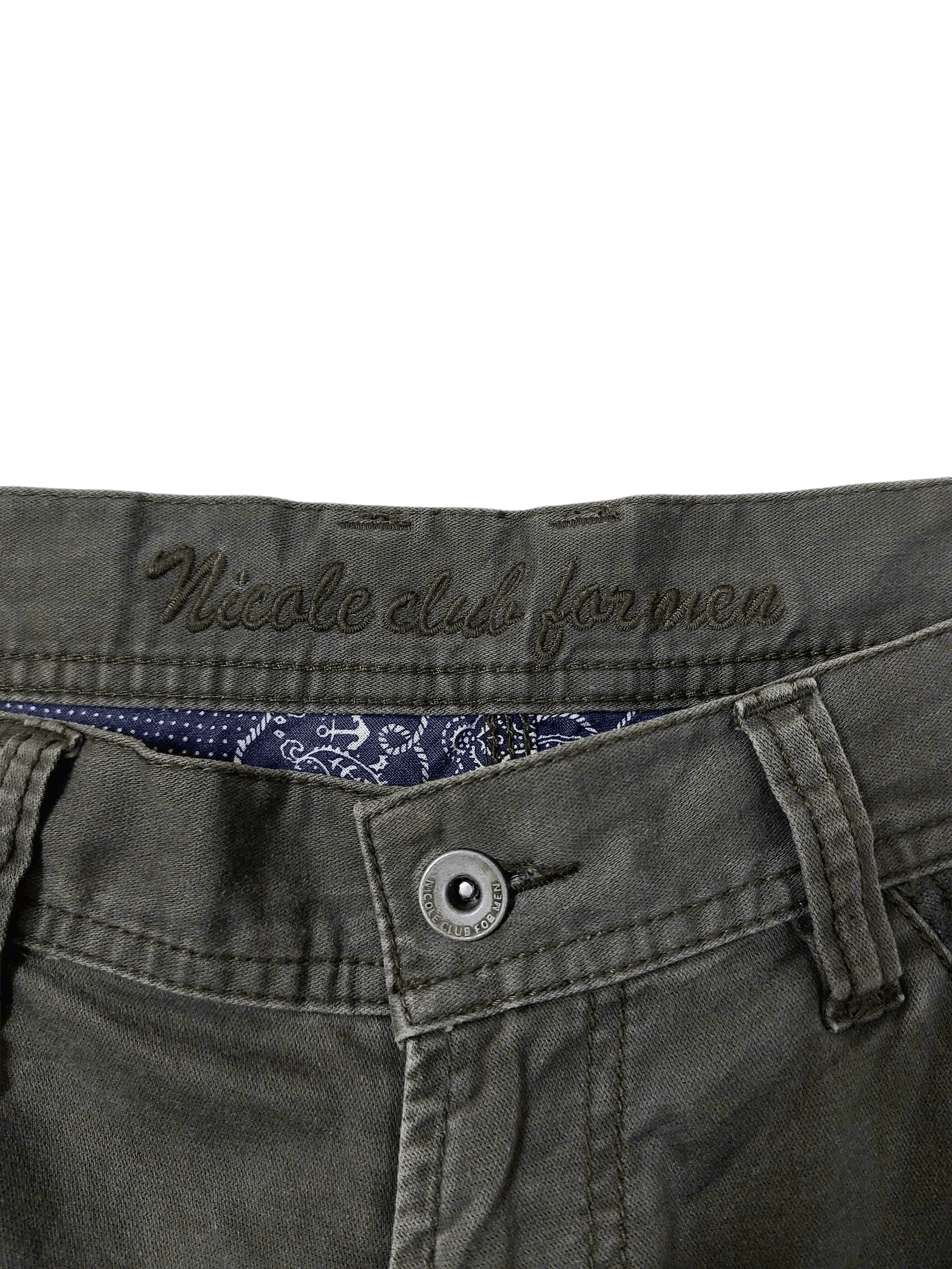 Nicole Club NCFM Multipocket Punk Tactical Pants Size US 30 / EU 46 - 12 Thumbnail