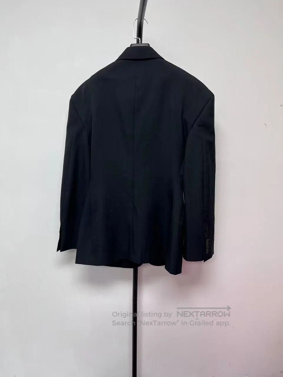 Balenciaga Balenciaga Solid Single-Breasted Casual Blazer. Size US S / EU 44-46 / 1 - 2 Thumbnail