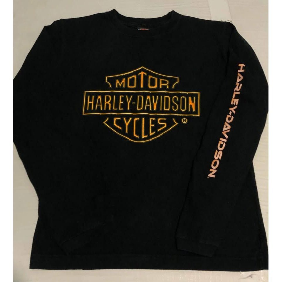 Harley Davidson Harley Davidson Shirt Small Women Long Sleeve, Strechy Size S / US 4 / IT 40 - 4 Thumbnail