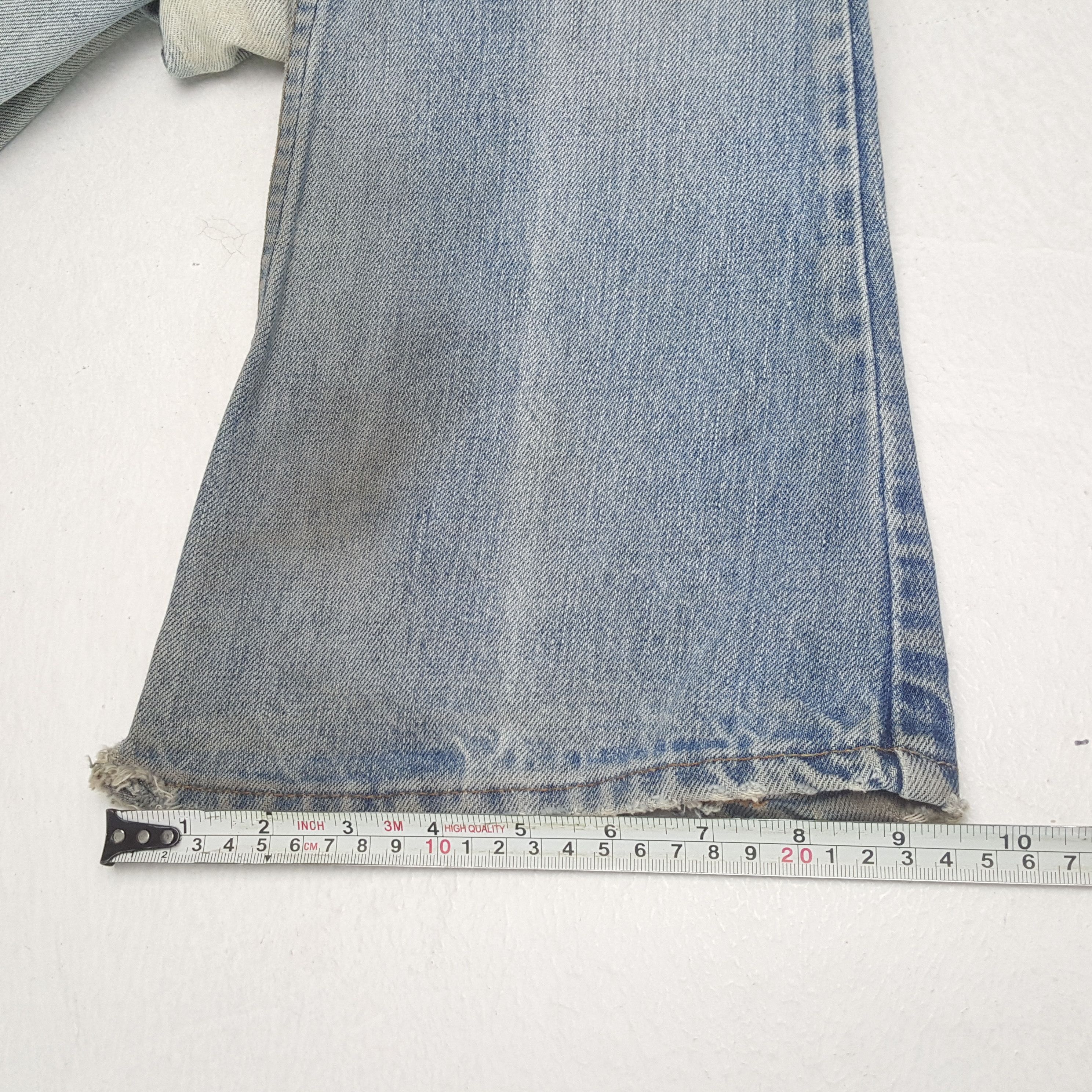 Levi's × Vintage LEVI'S Streetwear Style Distressed Jeans Size US 28 / EU 44 - 11 Thumbnail