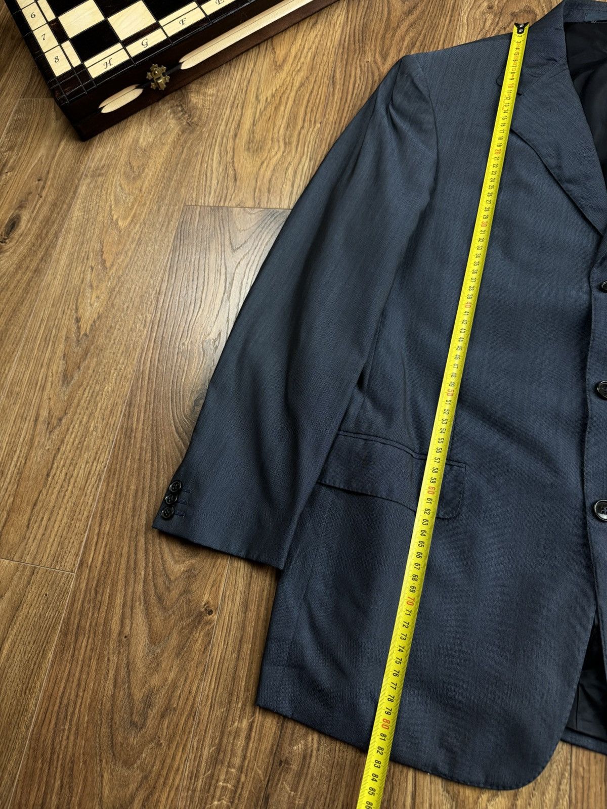 Ermenegildo Zegna Wool blazer Ermenegildo Zegna Italy original luxury item Size 50R - 6 Thumbnail