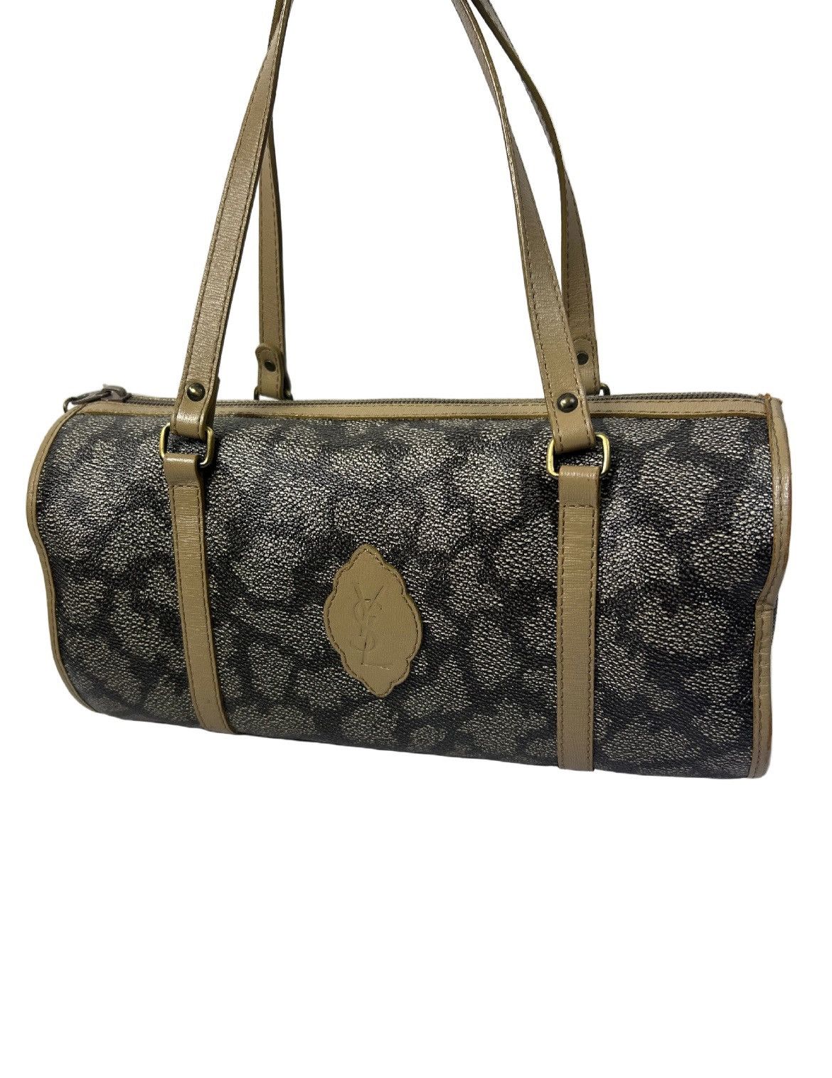 Yves Saint Laurent Yves Saint Laurent Camo Boston Bag Size ONE SIZE - 1 Thumbnail
