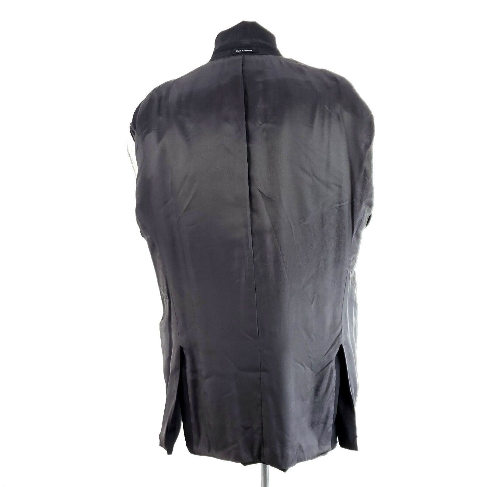 Lauren Ralph Lauren Pronto Uomo Wool 2 Button Blazer 46L Or Slim Fit 48L Gray Size 46L - 10 Thumbnail