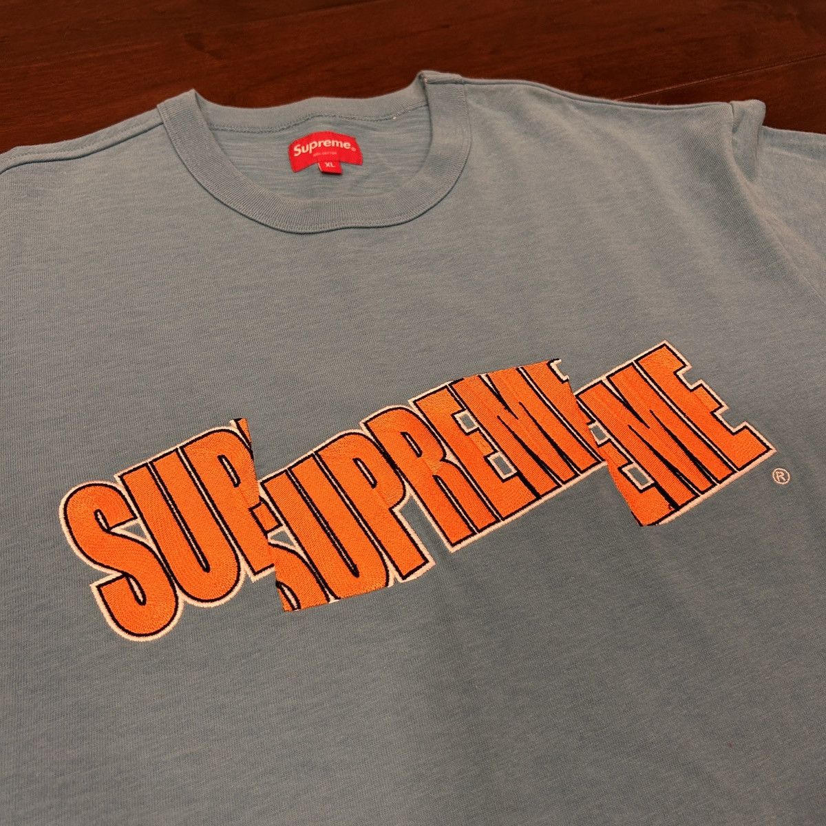 Supreme Supreme cut logo s/s Size US XL / EU 56 / 4 - 5 Thumbnail