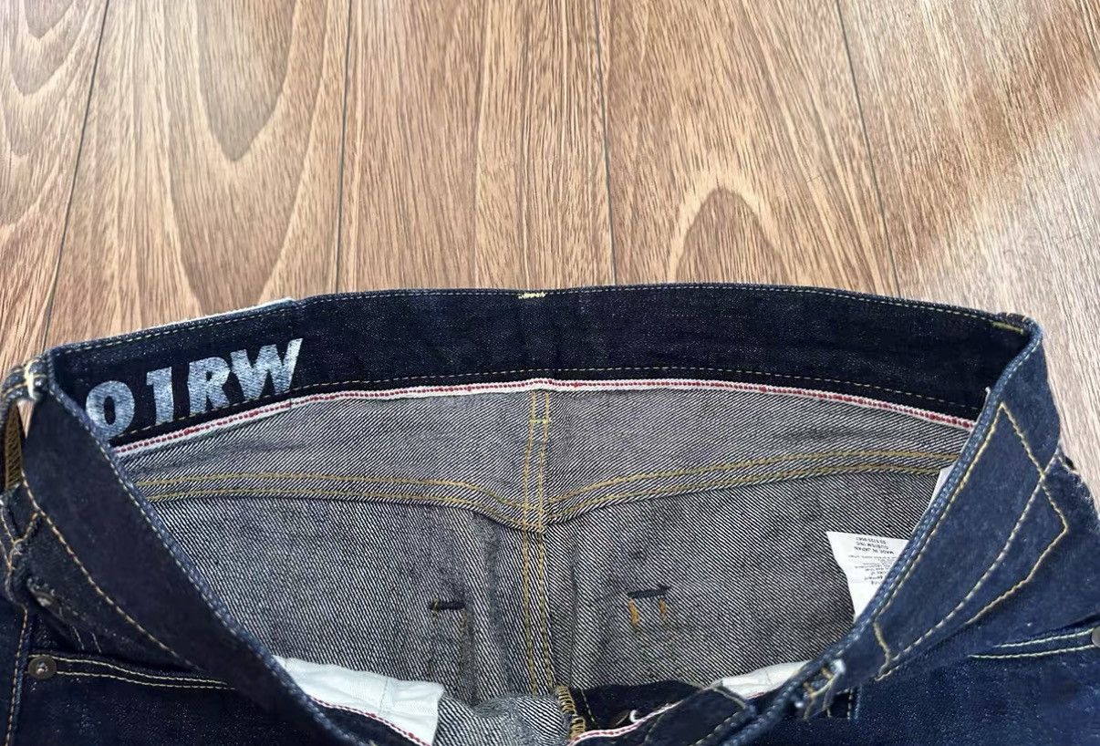 Visvim VISVIM SOCIAL SCULPTURE UNWASHED Raw denim jeans Size US 32 / EU 48 - 3 Thumbnail