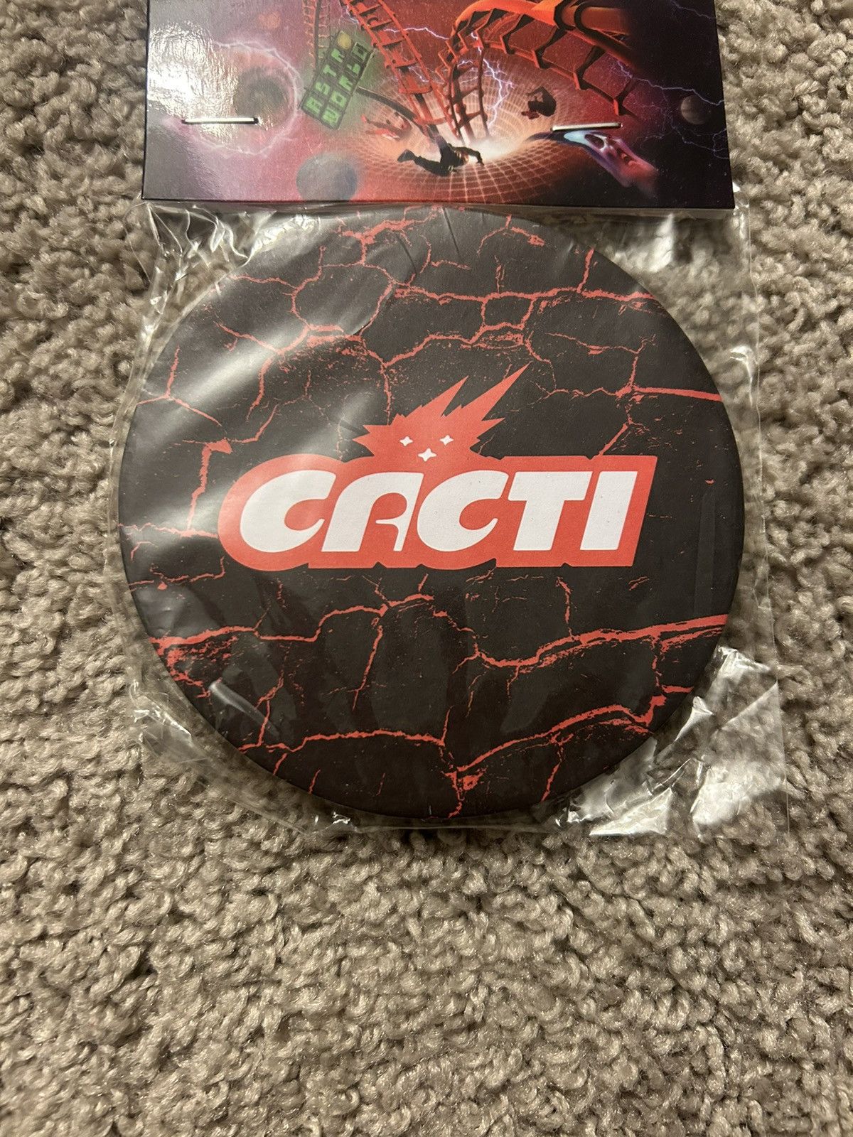 Travis Scott Travis Scott Astroworld Coaster Set Size ONE SIZE - 3 Thumbnail