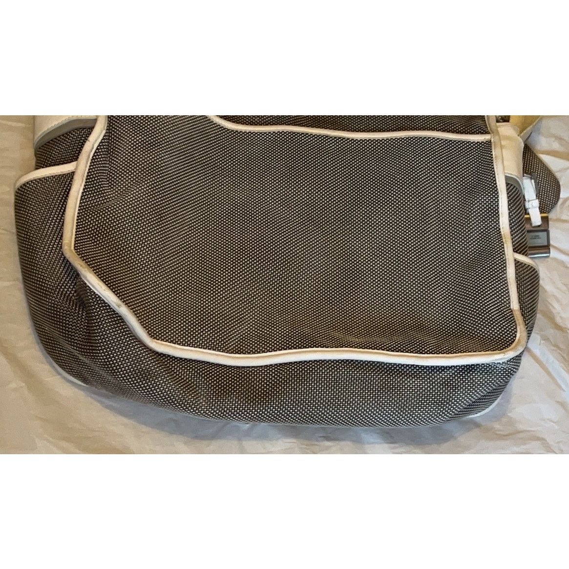 Tumi TUMI Elements Collection Ballistic Nylon & Leather Bag Size ONE SIZE - 7 Thumbnail