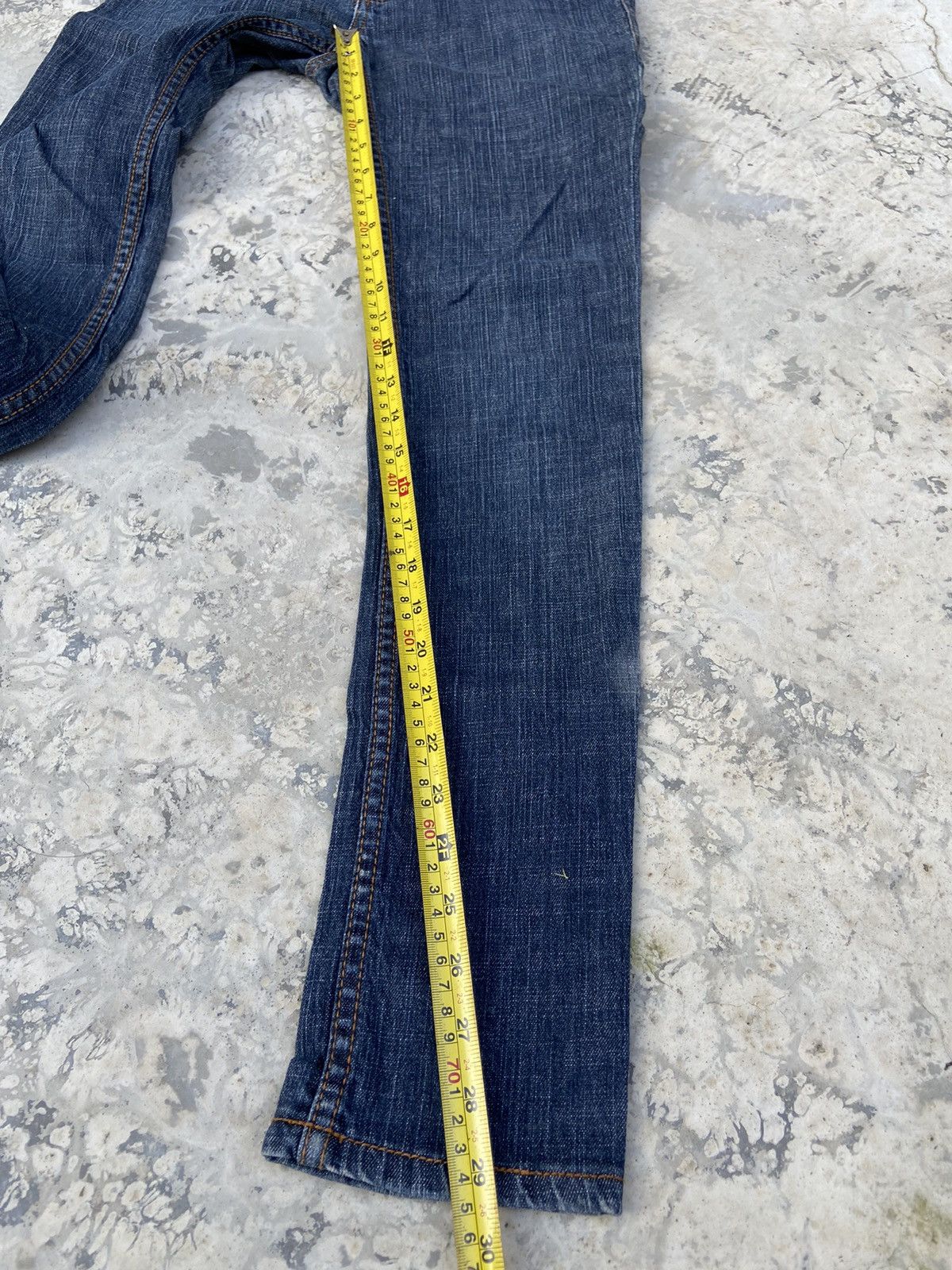 Who A.U. WHO.AU california denim pants women slimfit Size 27" / US 4 / IT 40 - 12 Thumbnail