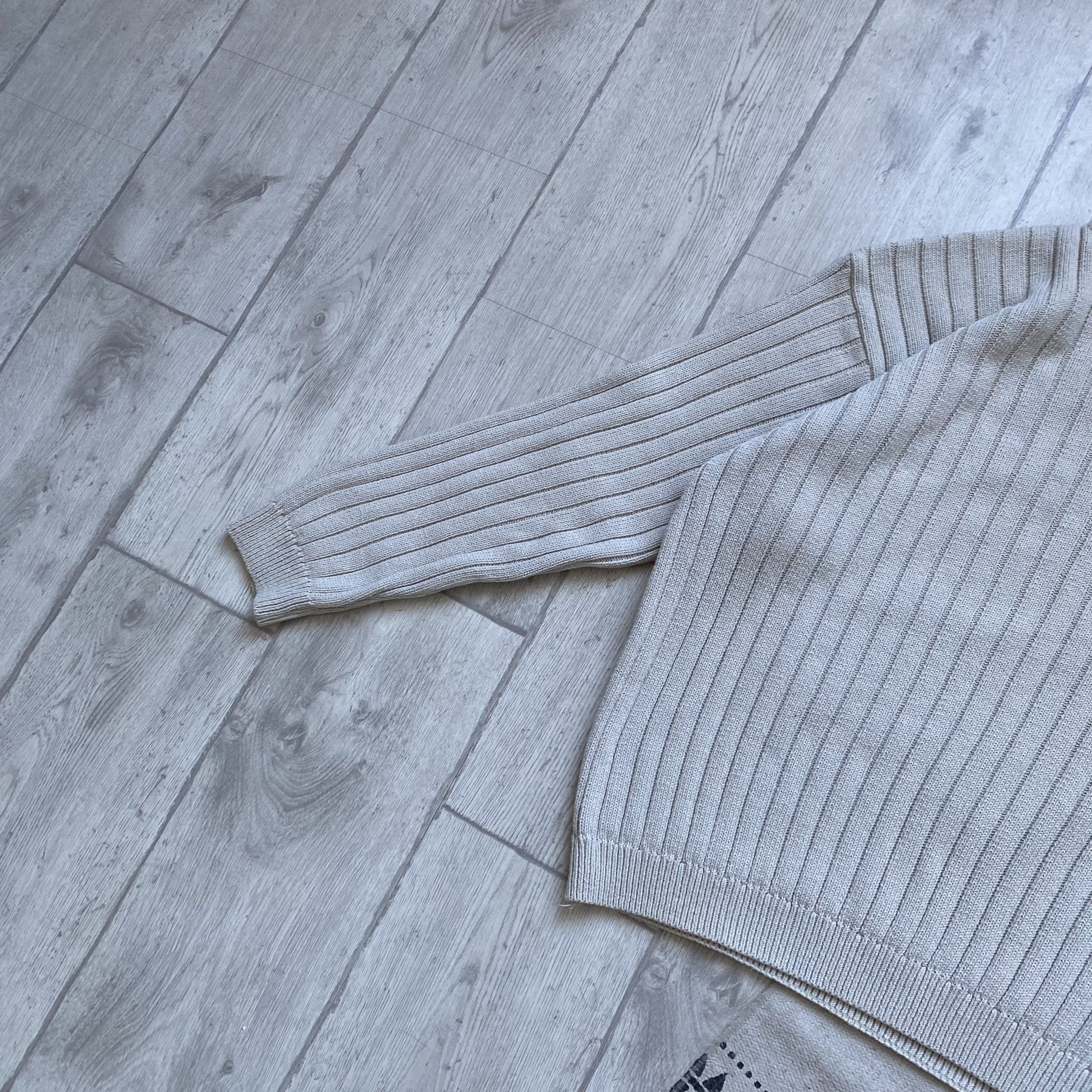 Timberland Vintage 90s Timberland Heavy Ribbed Knit Sweater Boxy Size US M / EU 48-50 / 2 - 5 Thumbnail