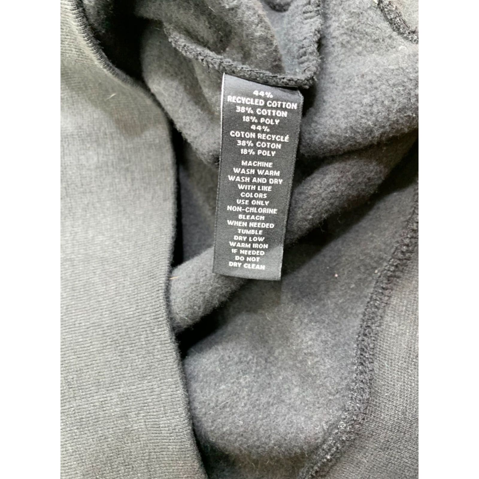 Saks Fifth Avenue Saks Fifth Avenue Sweatshirt Mens XL Black Preppy Mock Neck Zipper Pullover Casual Vintage No Size US XL / EU 56 / 4 - 3 Thumbnail