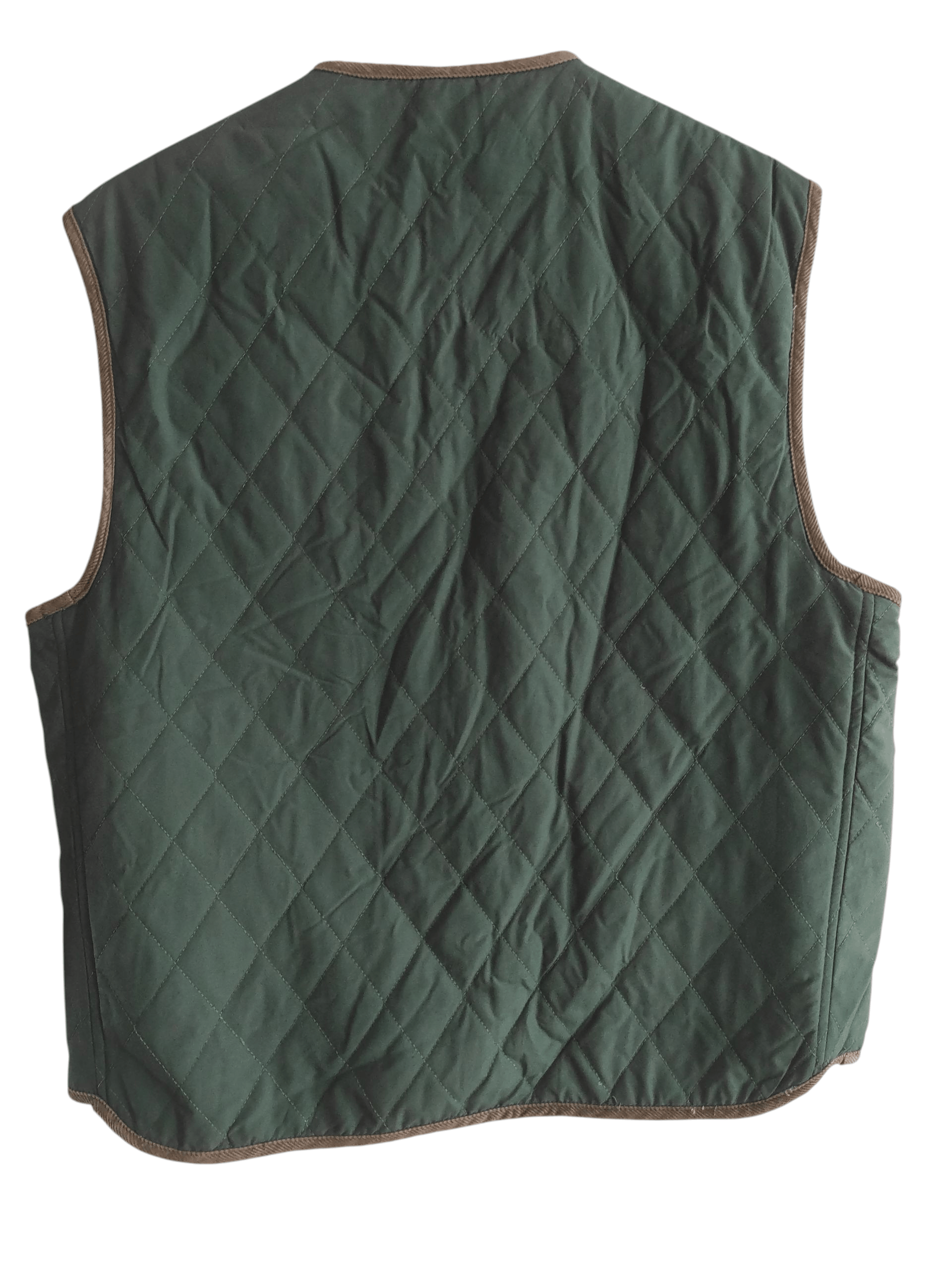 Vintage Herman & Sons Reversible Quilted Lining Plaid Mens Vest L Size US L / EU 52-54 / 3 - 3 Thumbnail