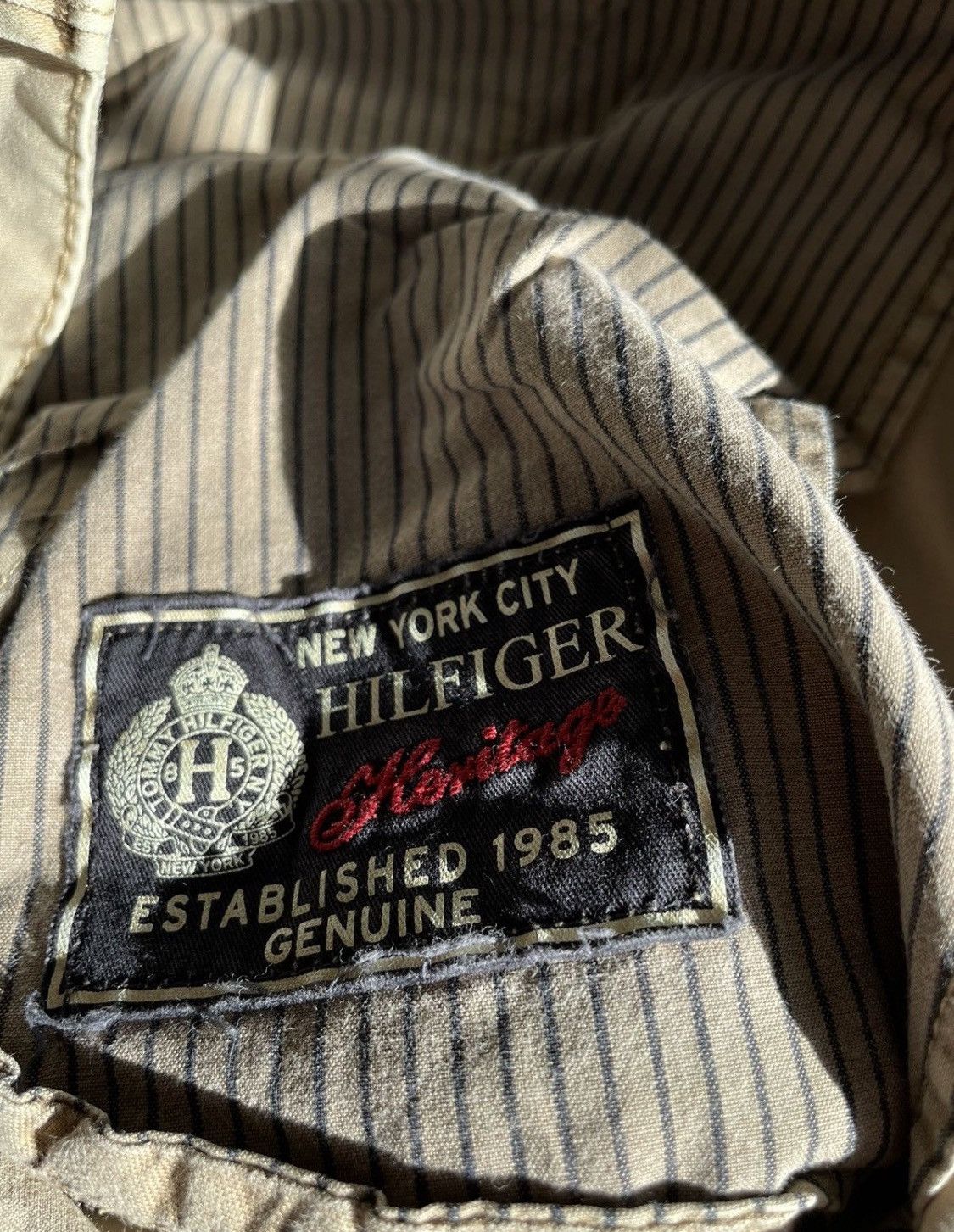 Tommy Hilfiger × Vintage Tommy Hilfiger Y2K Baggy Fit Pants Hype Size US 34 / EU 50 - 8 Thumbnail