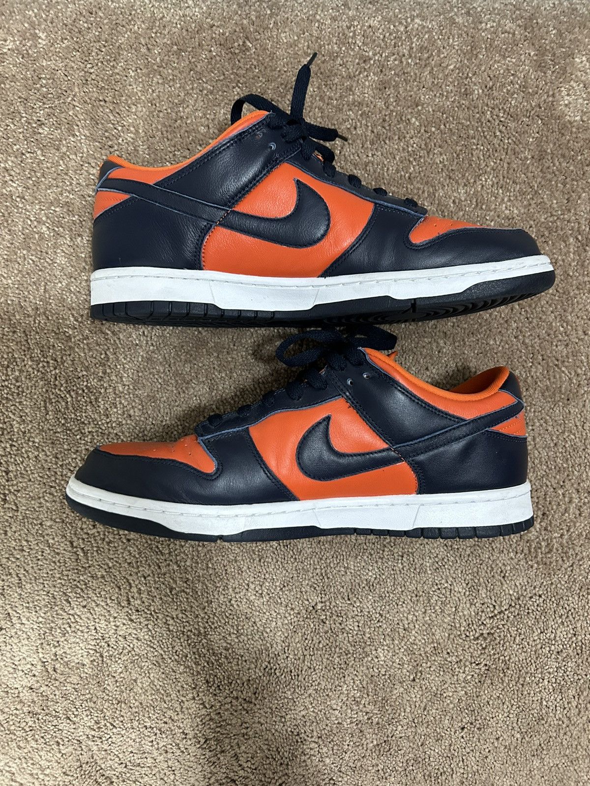 Nike Nike Dunk Low SP Champ Colors University Orange Marine Size US 10.5 / EU 43-44 - 2 Thumbnail