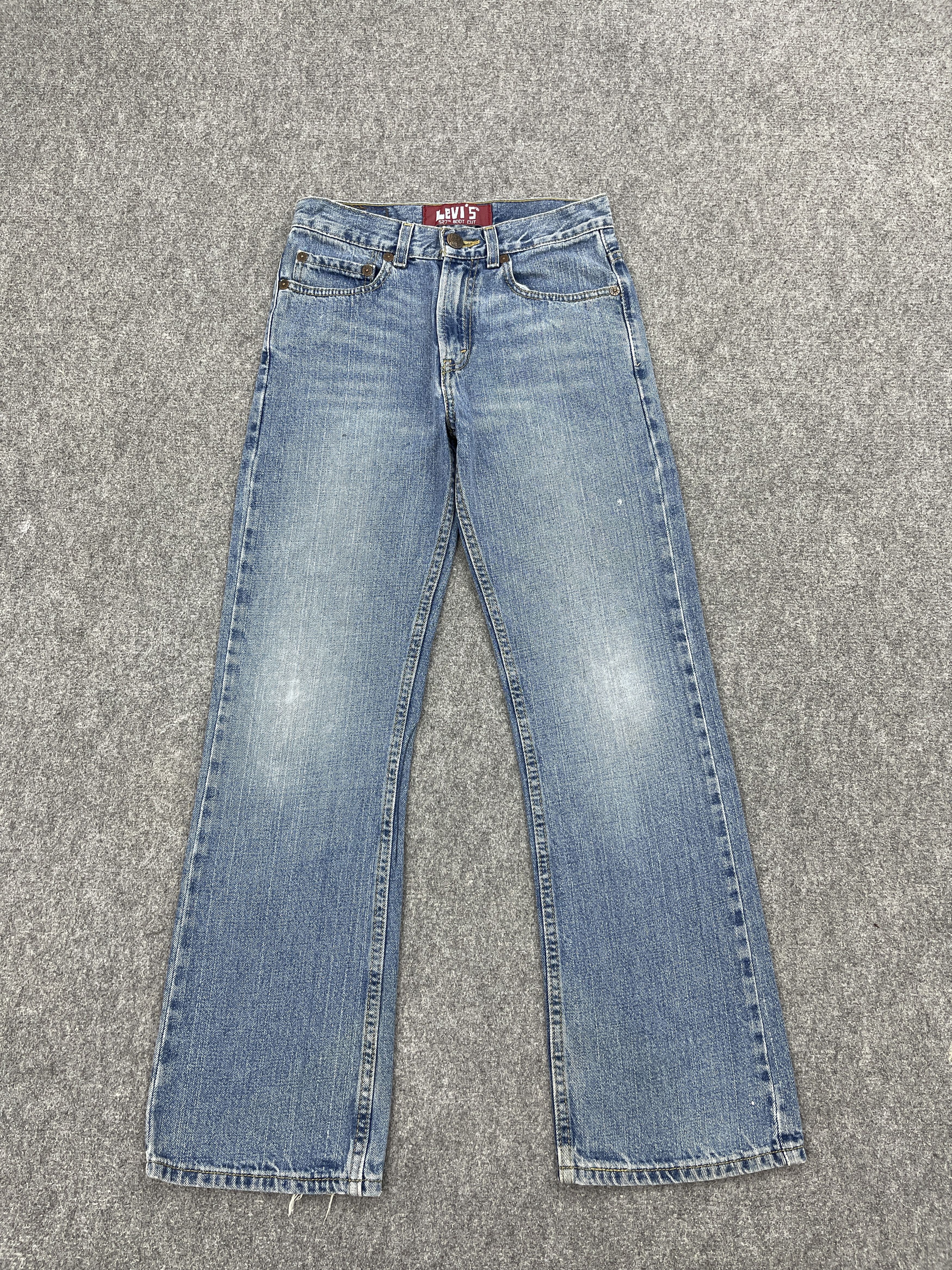 Levi's Vintage Levis 527 Flare Bootcut Jeans DP2566 Size US 26 / EU 42 - 1 Thumbnail