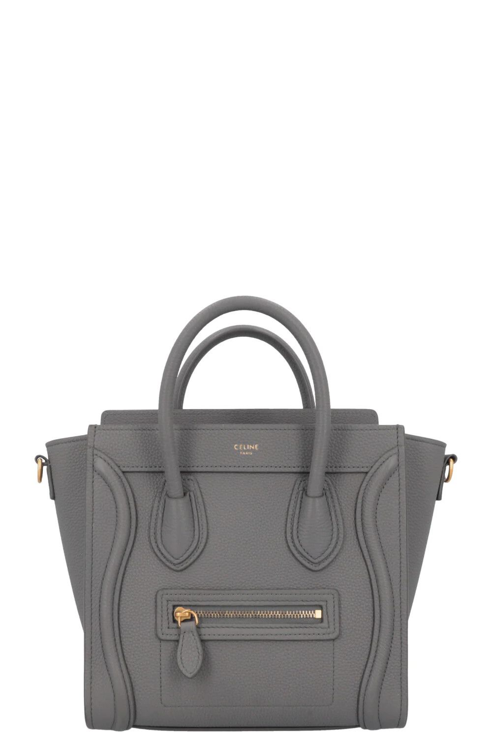 Celine o1bcso1str0725 Size : OS / 189243 Crossbody Bag in Gray Size ONE SIZE - 1 Thumbnail