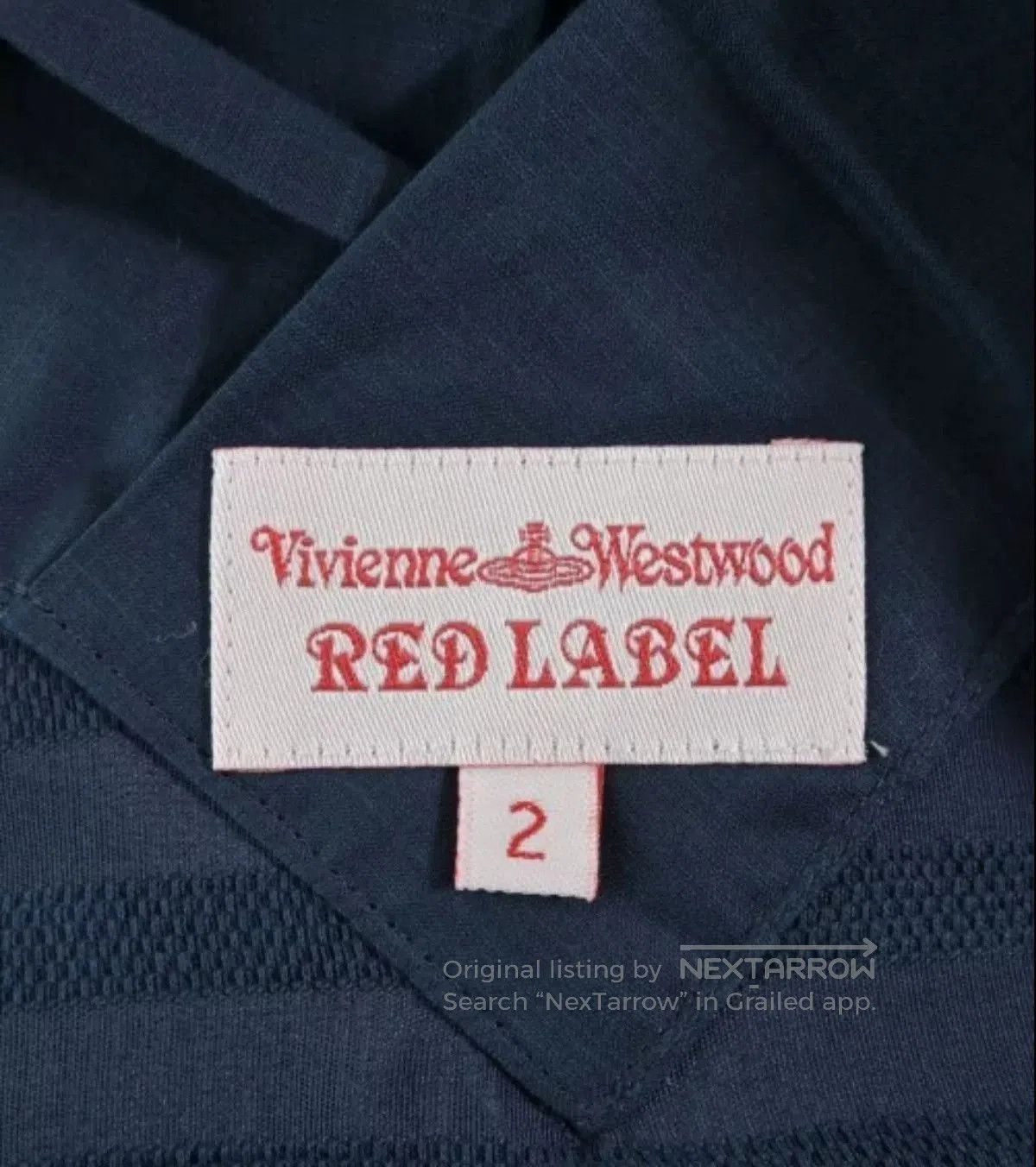 Vivienne Westwood Red Label Bow Short Sleeve Top.