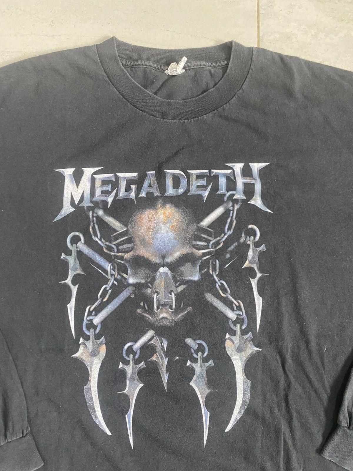 Megadeth VINTAGE MEGADEATH BAND TEES Size US XXL / EU 58 / 5 - 2 Thumbnail