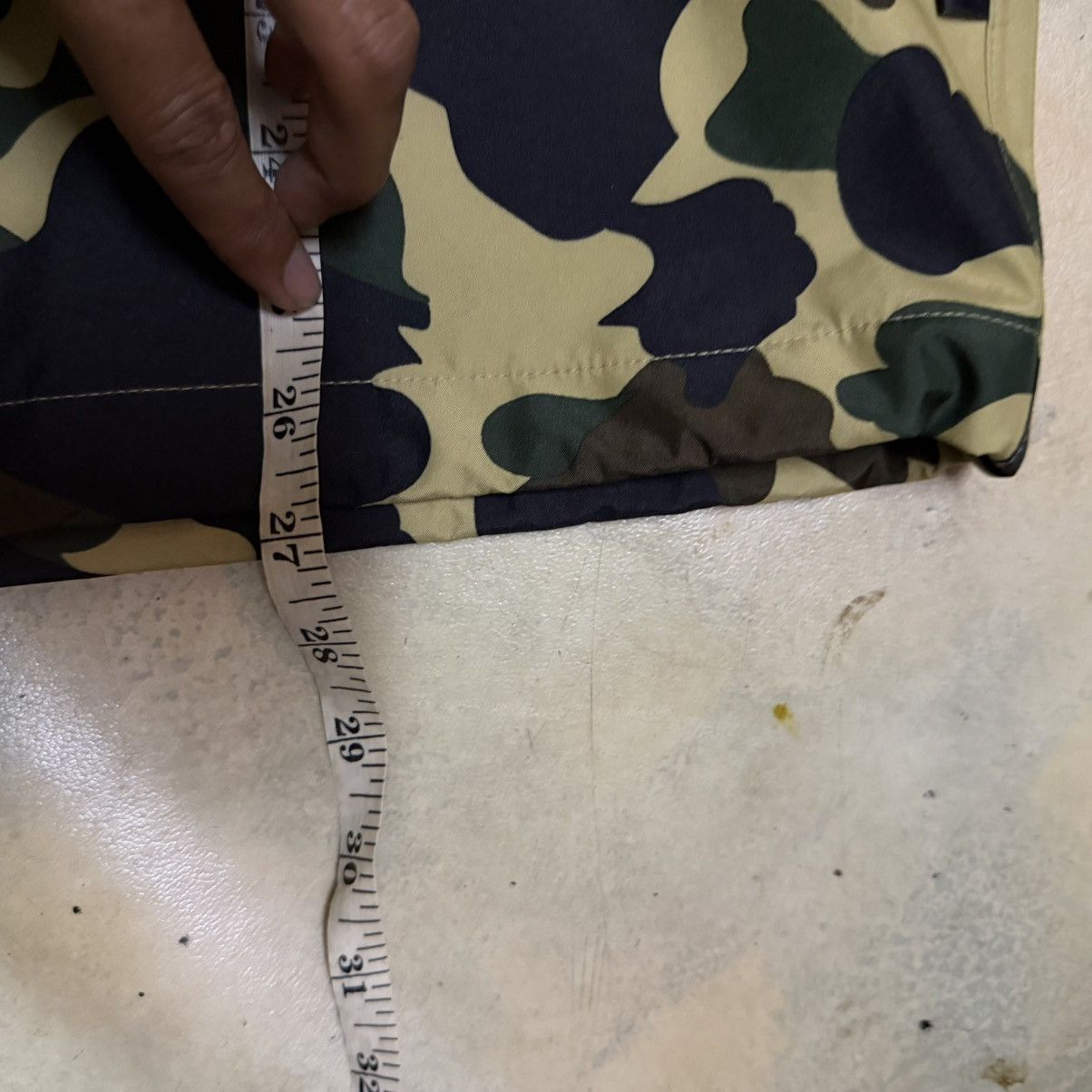 Bape Bape X Goretex Camo Jacket Size US S / EU 44-46 / 1 - 7 Thumbnail