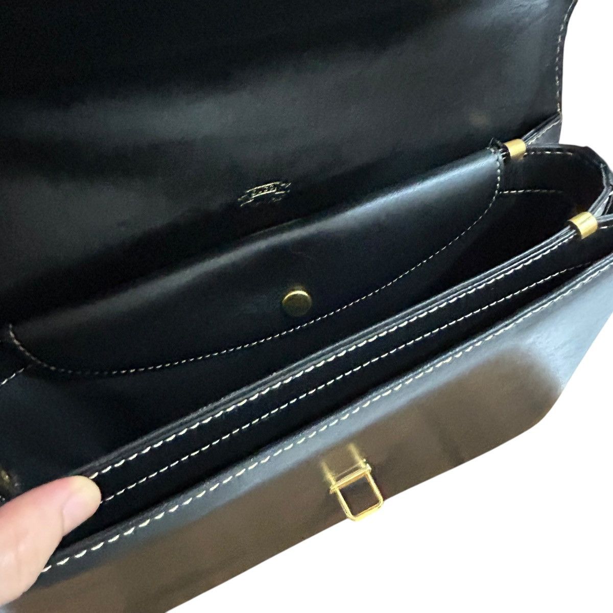 Gucci × Vintage 🔥RARE🔥GUCCI VINTAGE SHOULDER BAG Size ONE SIZE - 9 Thumbnail