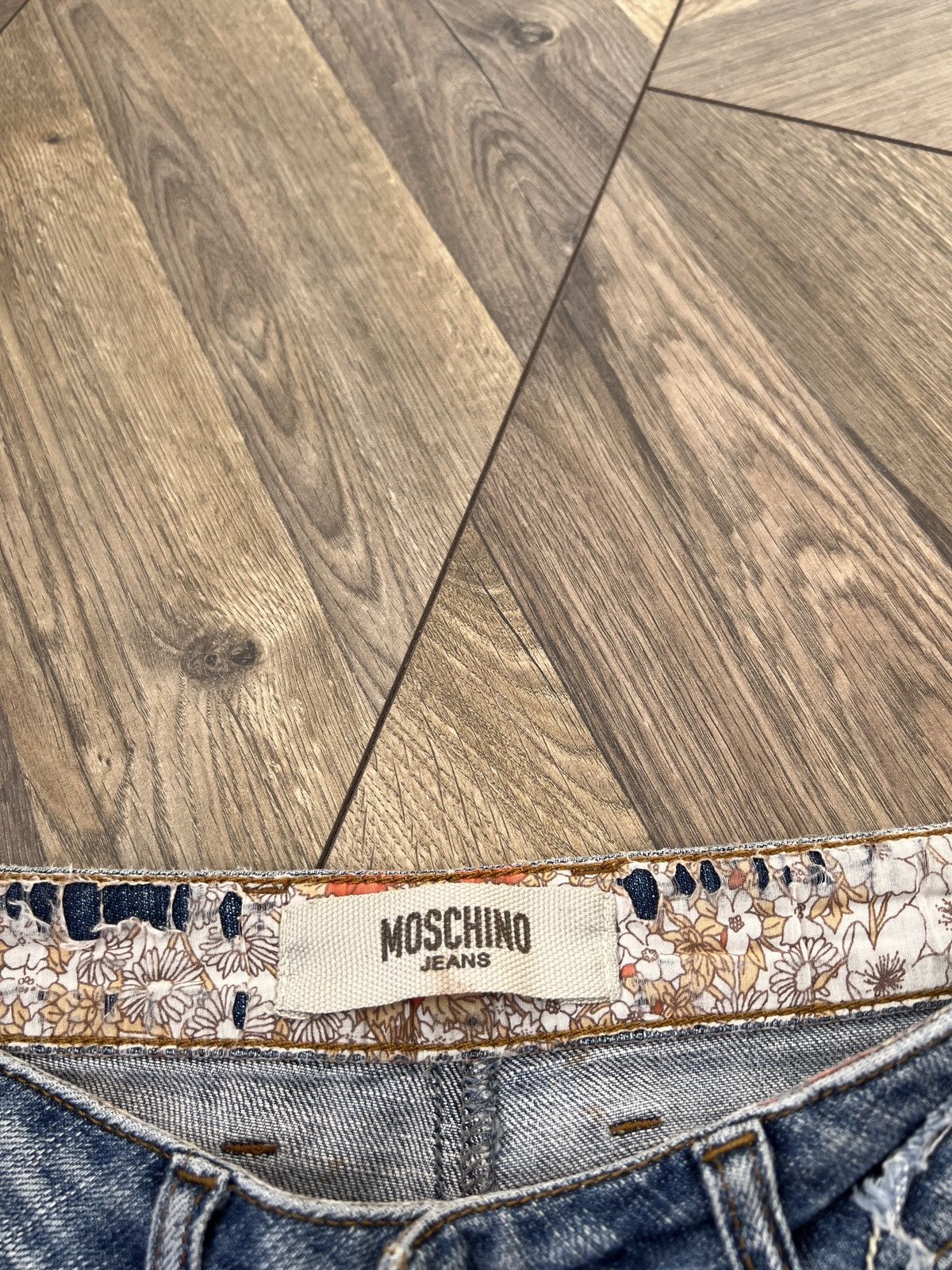 Moschino × Vintage Vintage Moschino Jeans Women’s Denim Pants Size 28" / US 6 / IT 42 - 11 Thumbnail