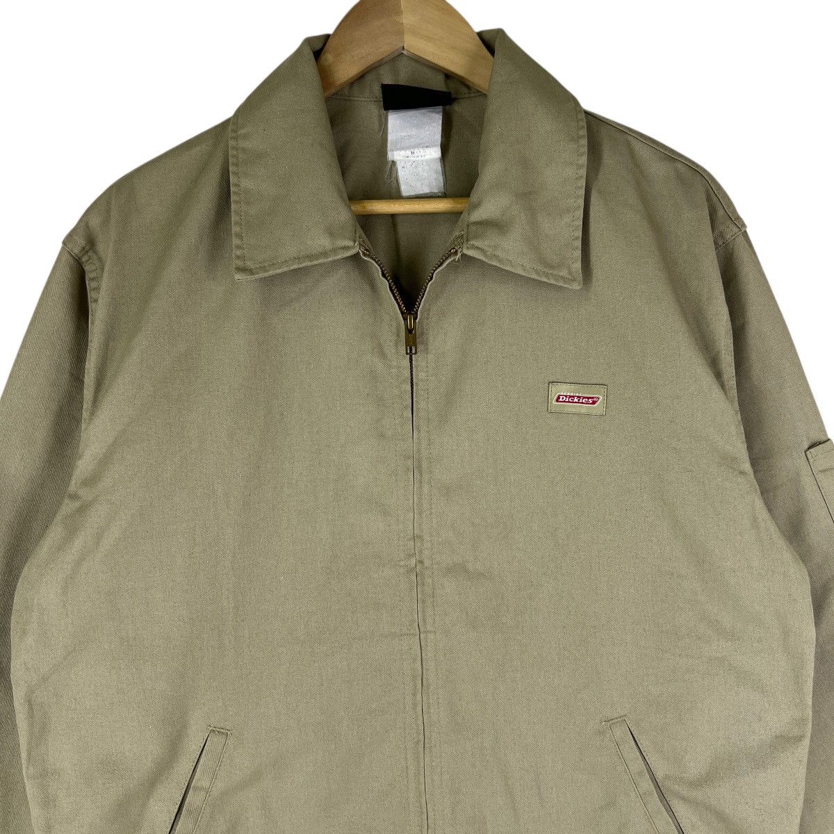 Dickies 🔥 VINTAGE DICKIES BIEGE WORK JACKET MADE IN USA Size US M / EU 48-50 / 2 - 6 Thumbnail