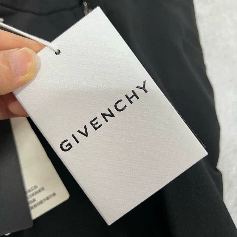 Givenchy Givenchy Size XL Black Trousers Size US 27 - 5 Thumbnail