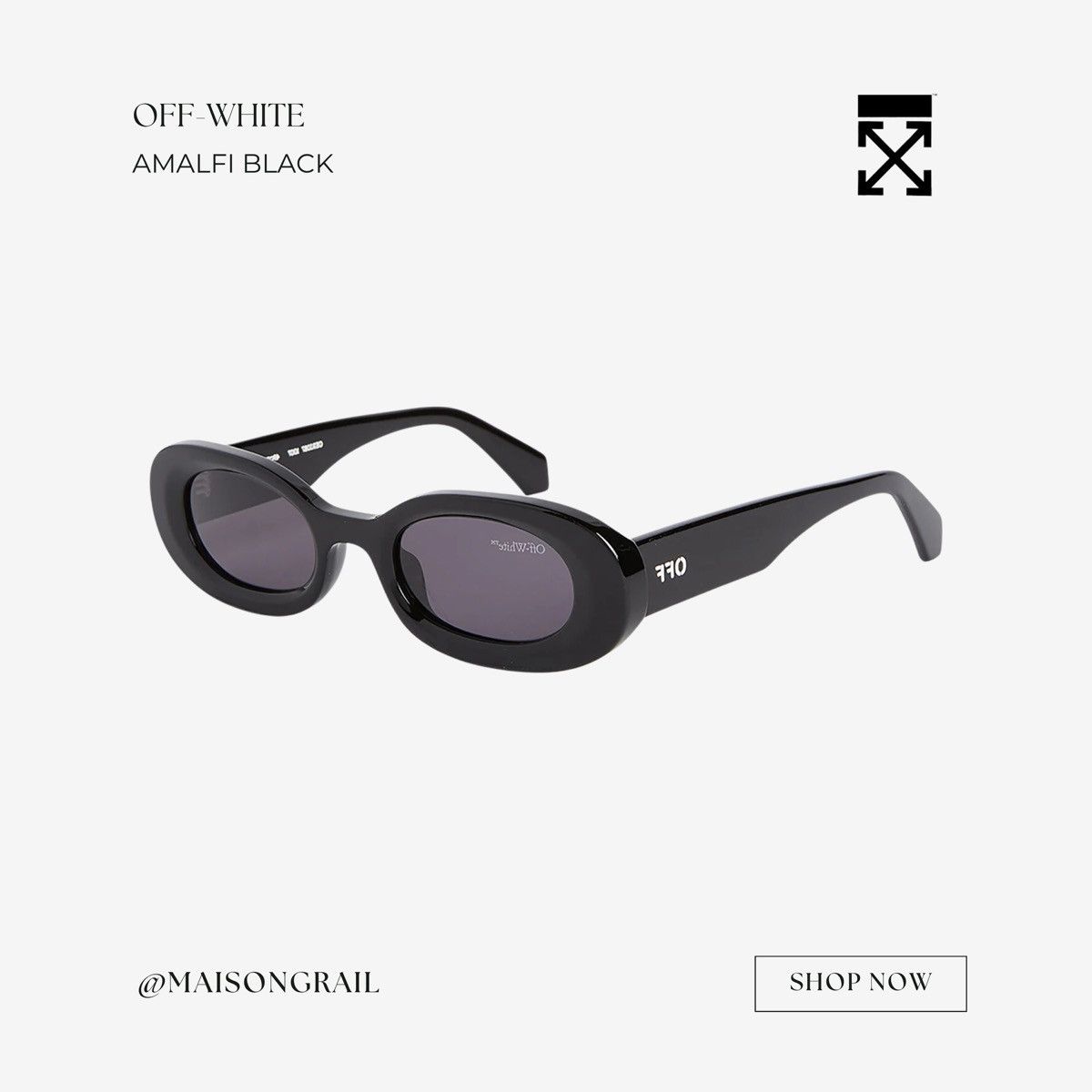 Off-White OFF WHITE AMALFI SUNGLASSES Size ONE SIZE - 1 Thumbnail
