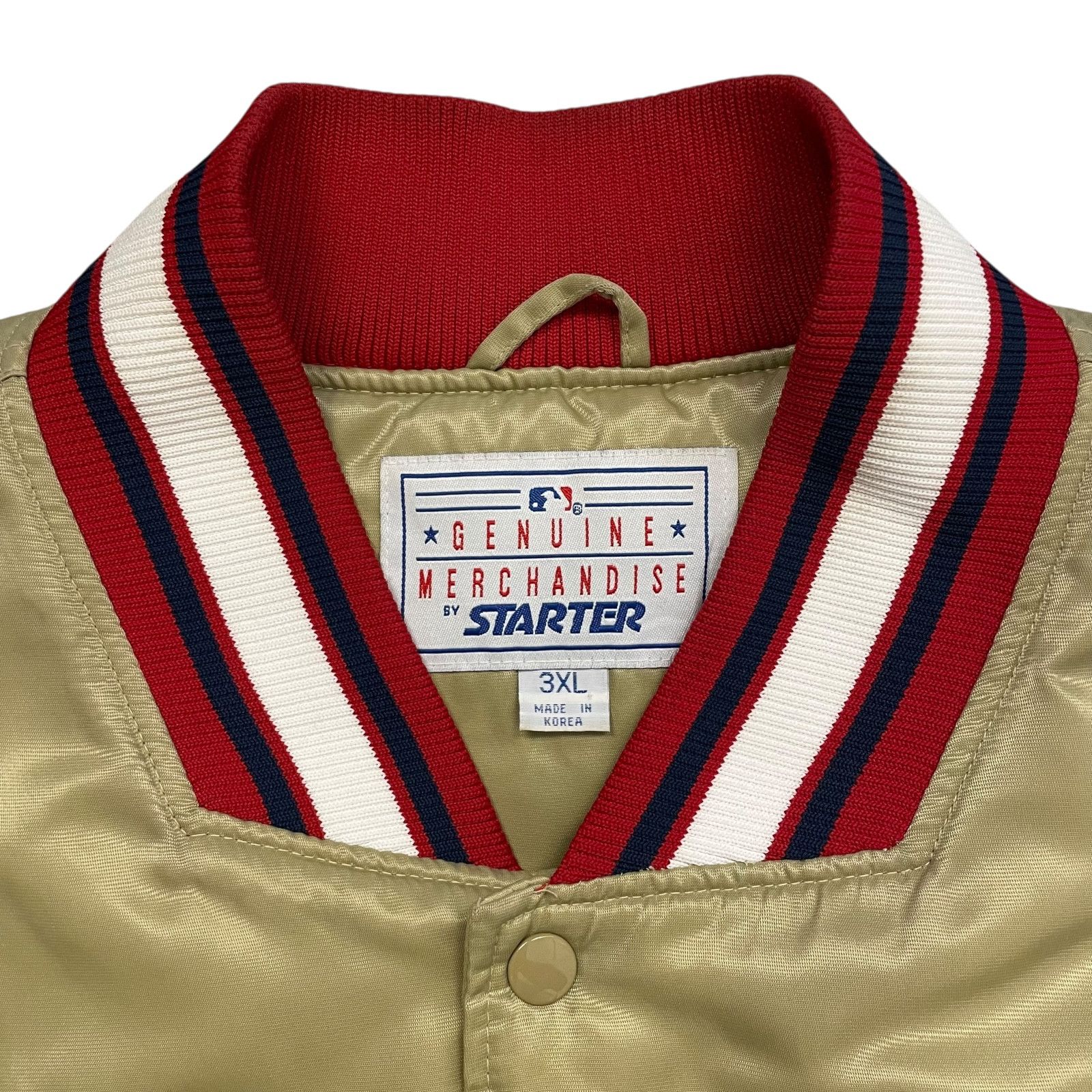 MLB RARE VTG 90s ATLANTA BRAVES STARTER SATIN BOMBER JACKET 3XL Size US XXL / EU 58 / 5 - 4 Thumbnail