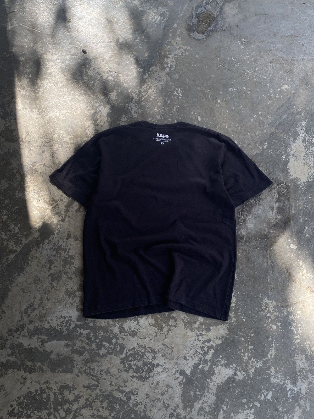 Aape AAPE by A BATHING APE Mono Camo Stamp T-Shirt Size US XL / EU 56 / 4 - 7 Thumbnail