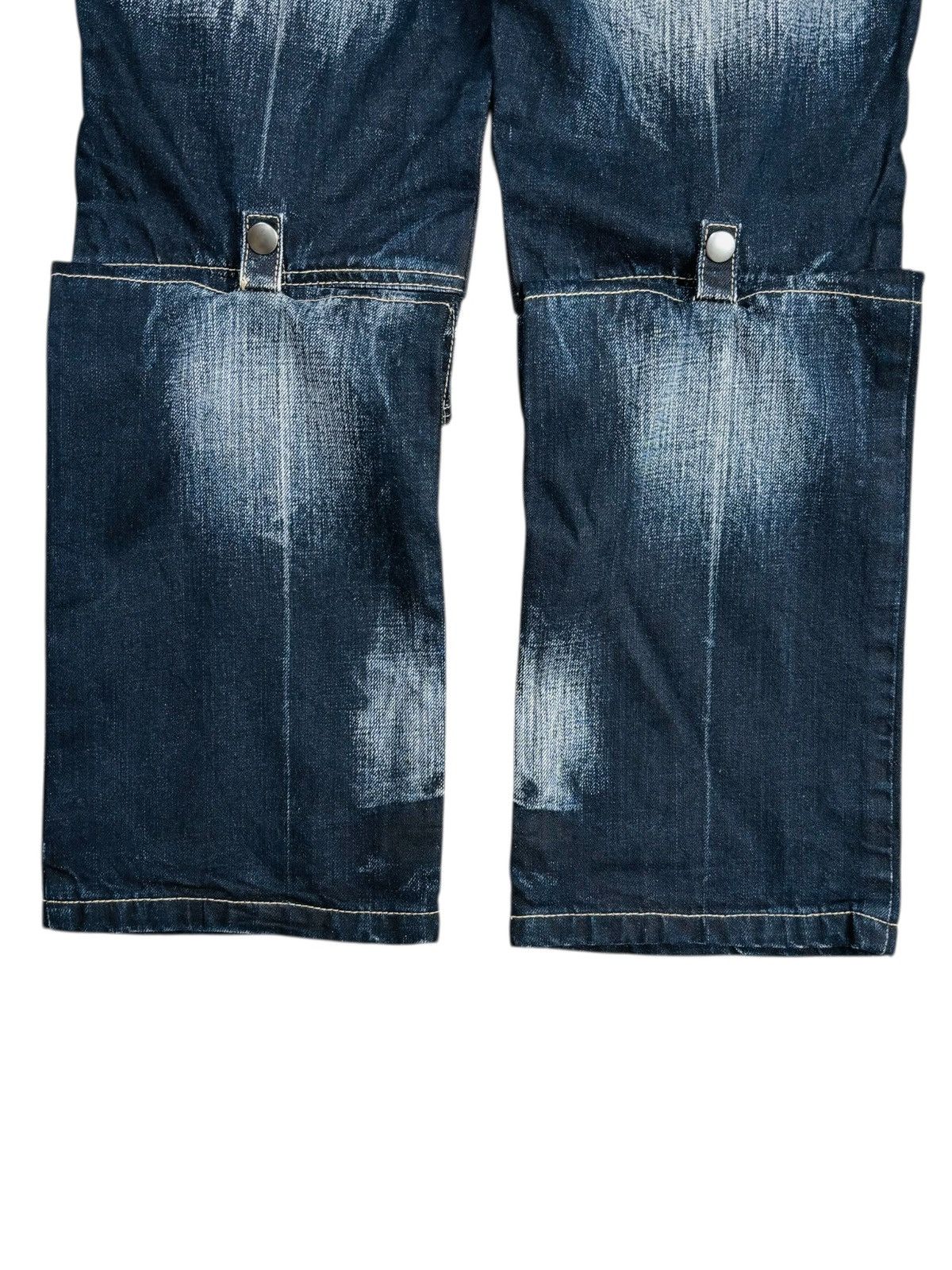 PPFM 2009 PPFM - Double Waisted Denim Pants Size US 29 - 5 Thumbnail