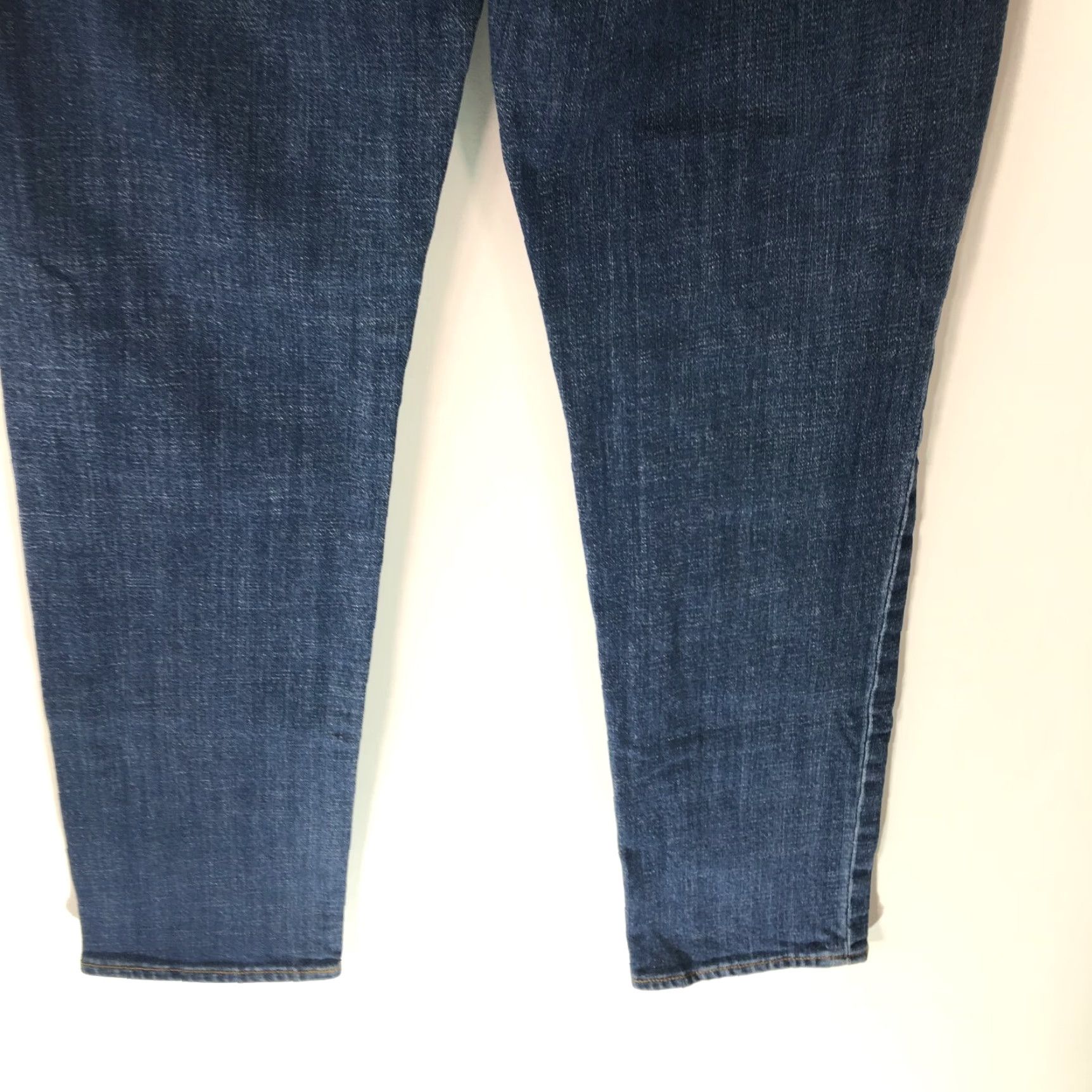 J.Crew J.Crew Toothpick Jeans Womens Straight Jeans 5-Pocket Denim Blue Size 29 31 Inseam 32 Waist 32 Belt Loops Size 29" - 5 Thumbnail