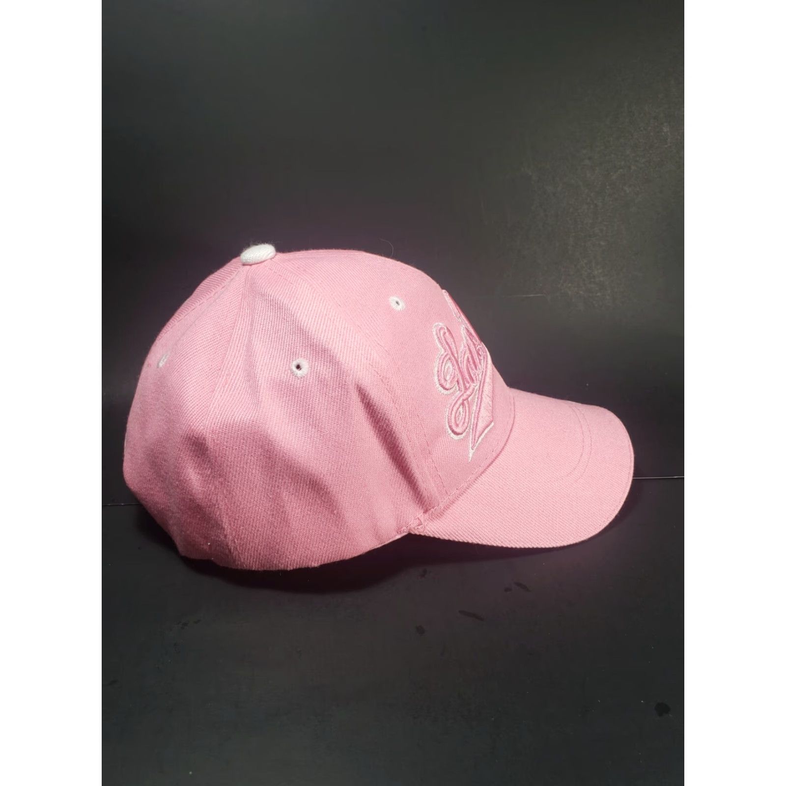 Pinko Las Vegas Women's Pink Embroidered Adjustable Hat Baseball Cap Shirt? Size ONE SIZE - 4 Thumbnail