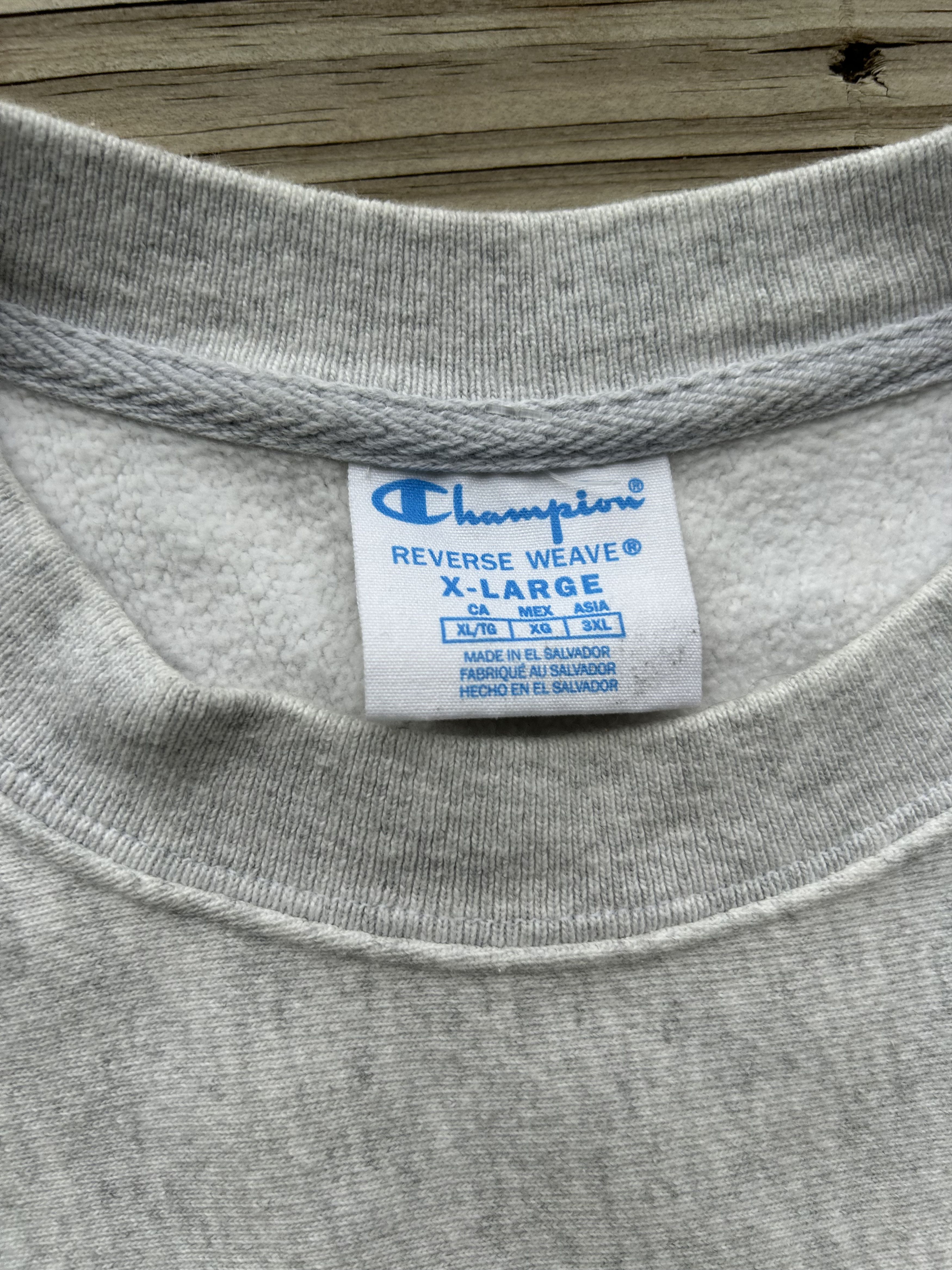Champion Reverse Weave Graphic Crew Neck Size US XL / EU 56 / 4 - 4 Thumbnail