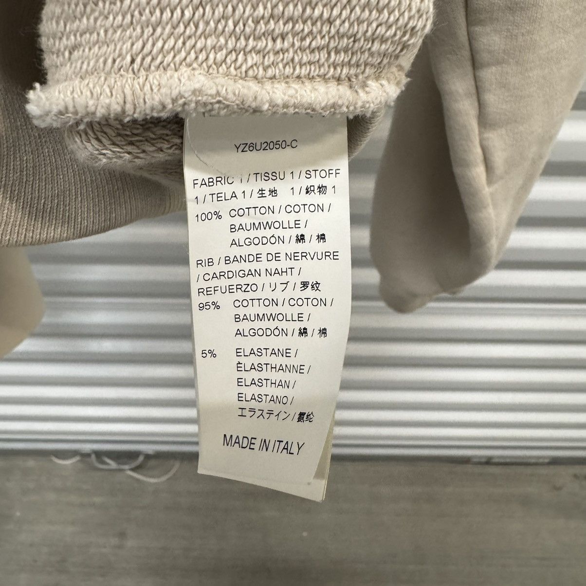 Yeezy Yeezy Season 5 Calabasas Eagle Hoodie Size US S / EU 44-46 / 1 - 6 Thumbnail