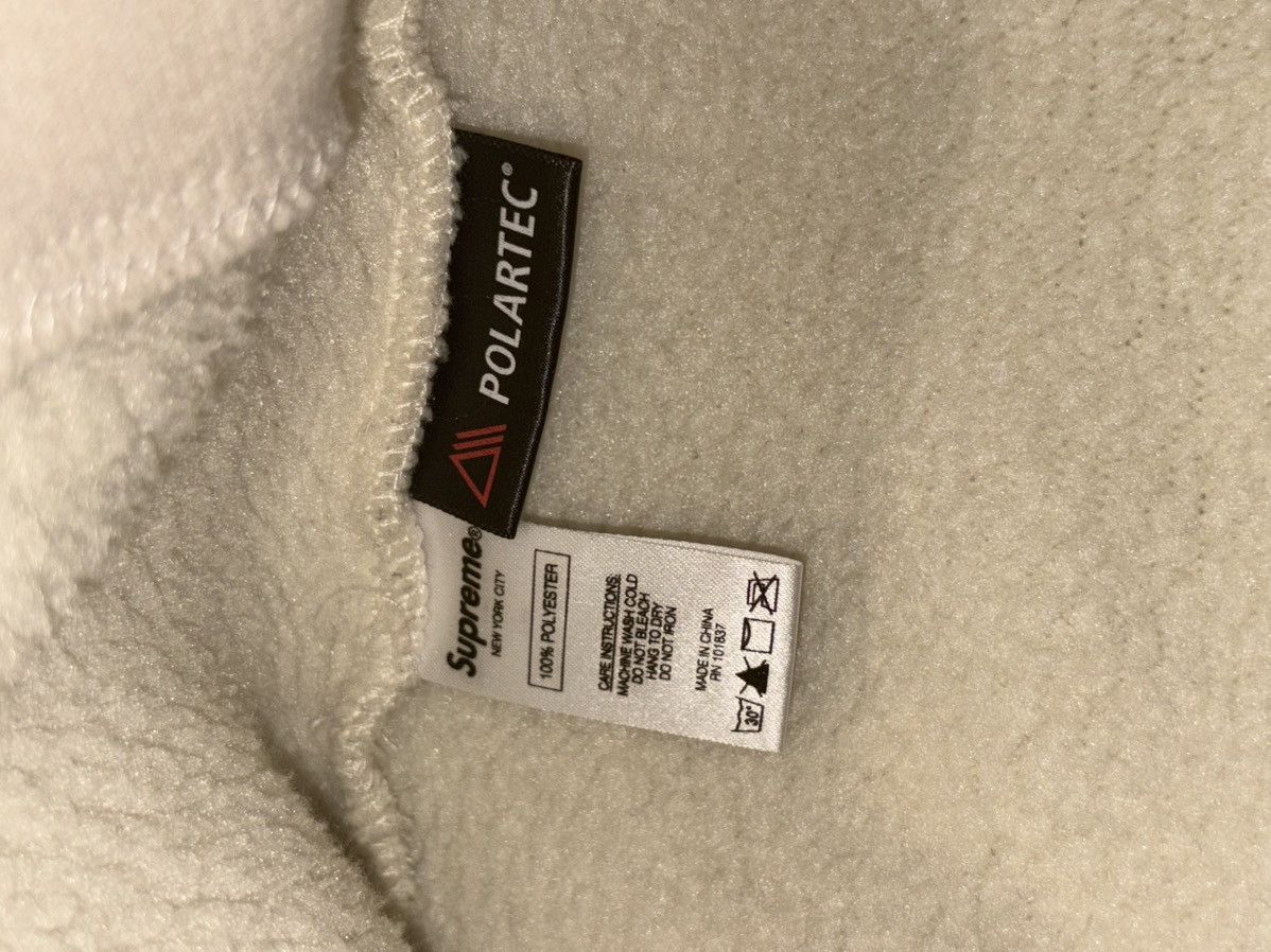 Supreme Supreme polartec deep pile crewneck Size US L / EU 52-54 / 3 - 6 Thumbnail
