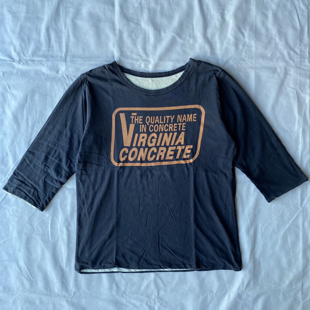 If Six Was Nine × Japanese Brand × Le Grande Bleu (L.G.B.) Japanese Sick In and Out Reversible 2Layer Long Sleeve Tees Size US L / EU 52-54 / 3 - 1 Thumbnail