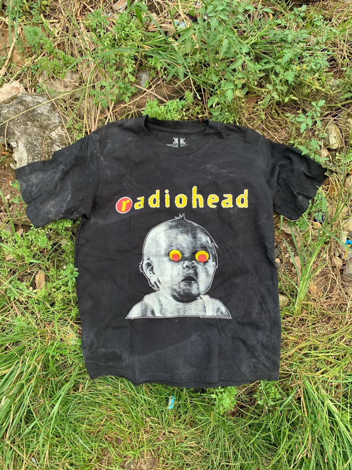 Vintage Radiohead Pablo Honey