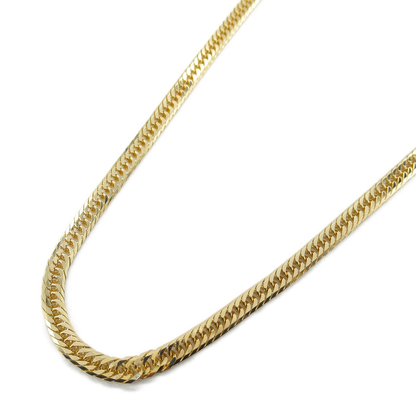 Luxuness Jewelry 8T Au750 Necklace Metal Necklace 8T in Gold, Men's