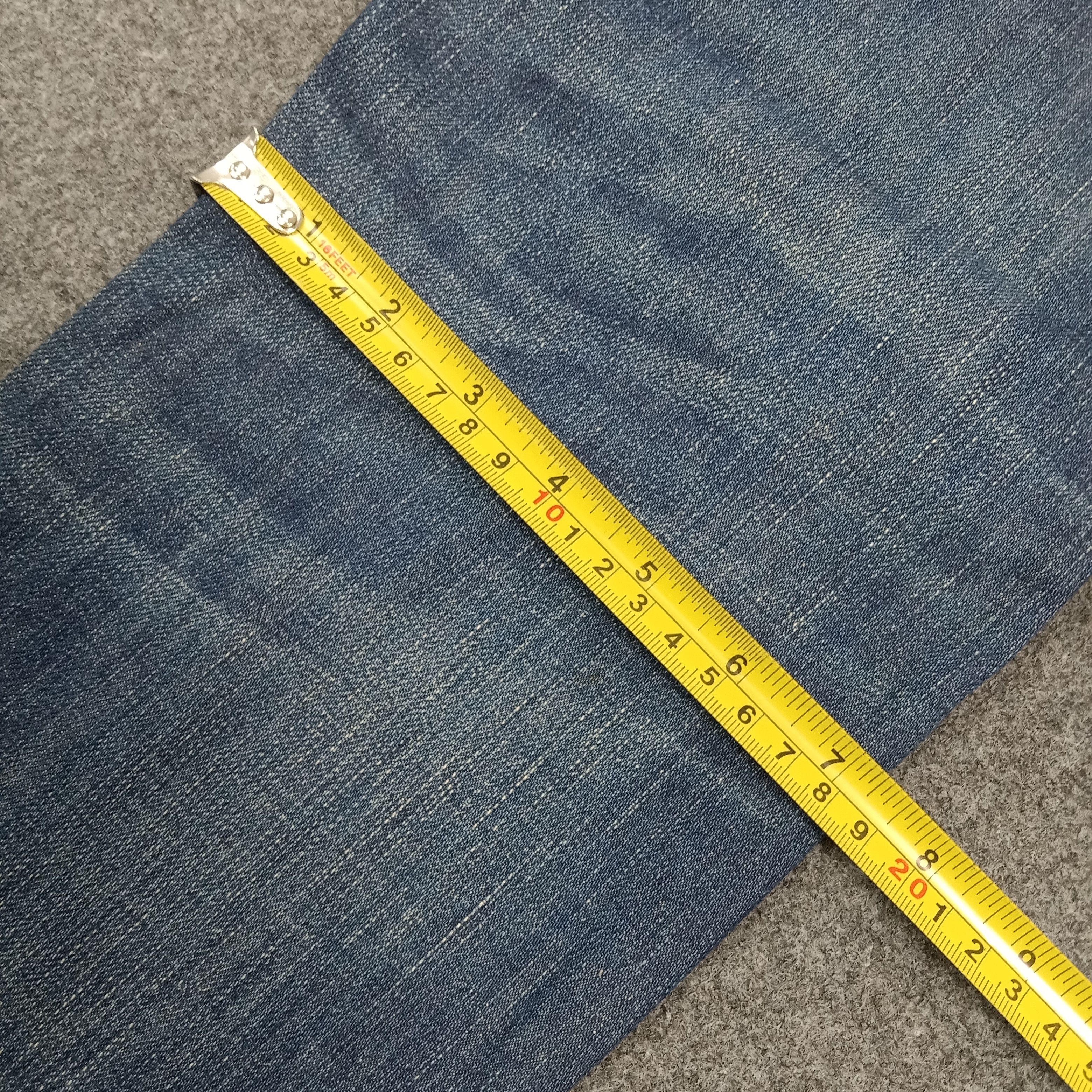 Uniqlo Uniqlo Undercover UU Slim Straight Denim Jeans C280N4 Size US 30 / EU 46 - 12 Thumbnail
