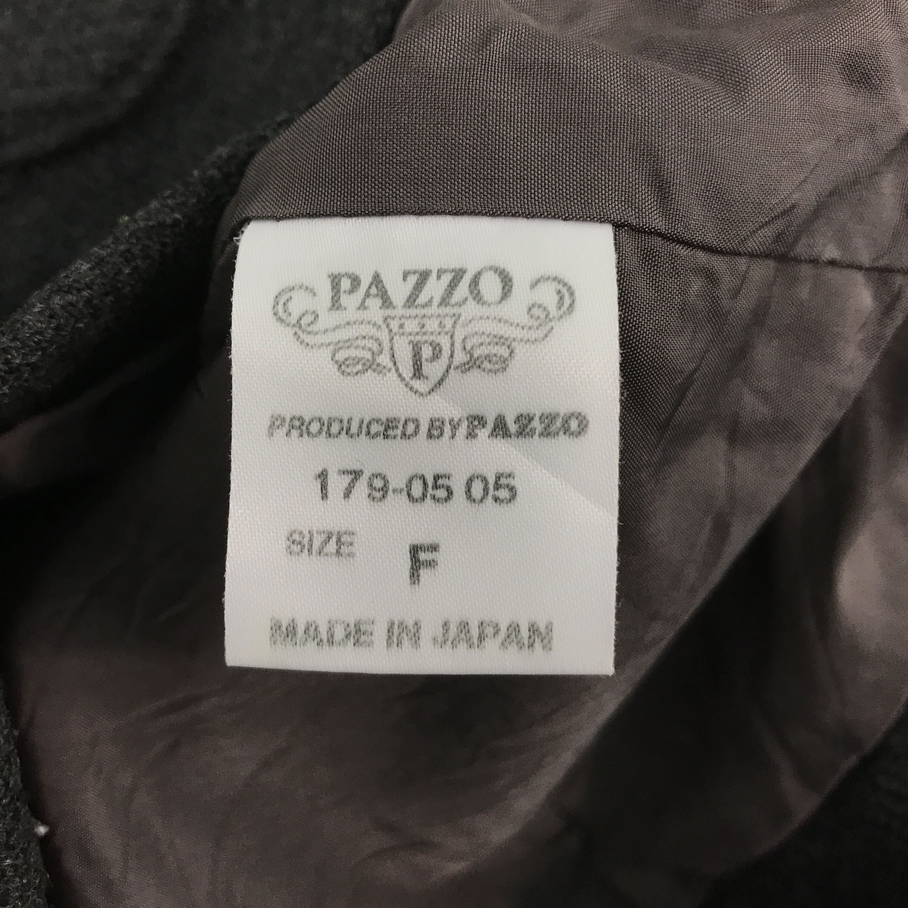 Pazzo PAZZO GLOBAL LINE LANIFICIO MARCOLANA WOOL VEST K69B19 Size US M / EU 48-50 / 2 - 9 Thumbnail