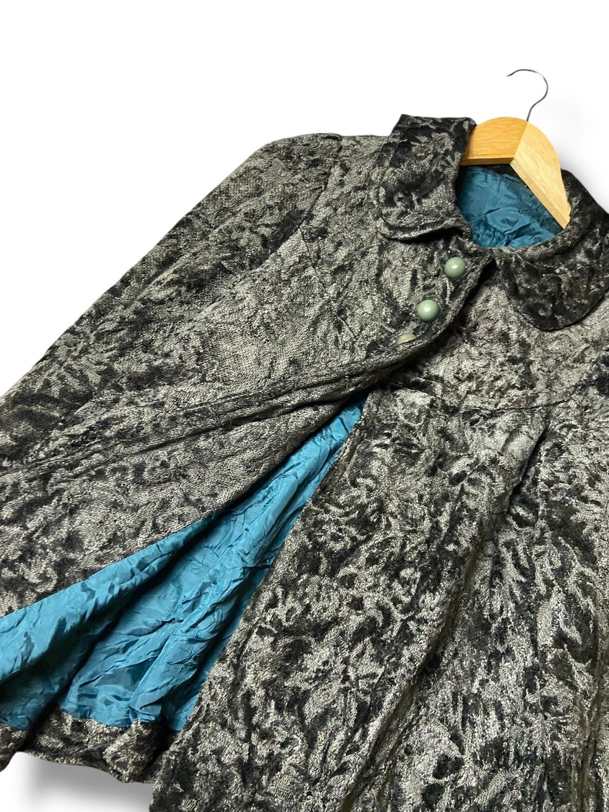 Other Japanese Brand Acrylic Cupra Jacket (131) Size US XXS / EU 40 - 3 Thumbnail