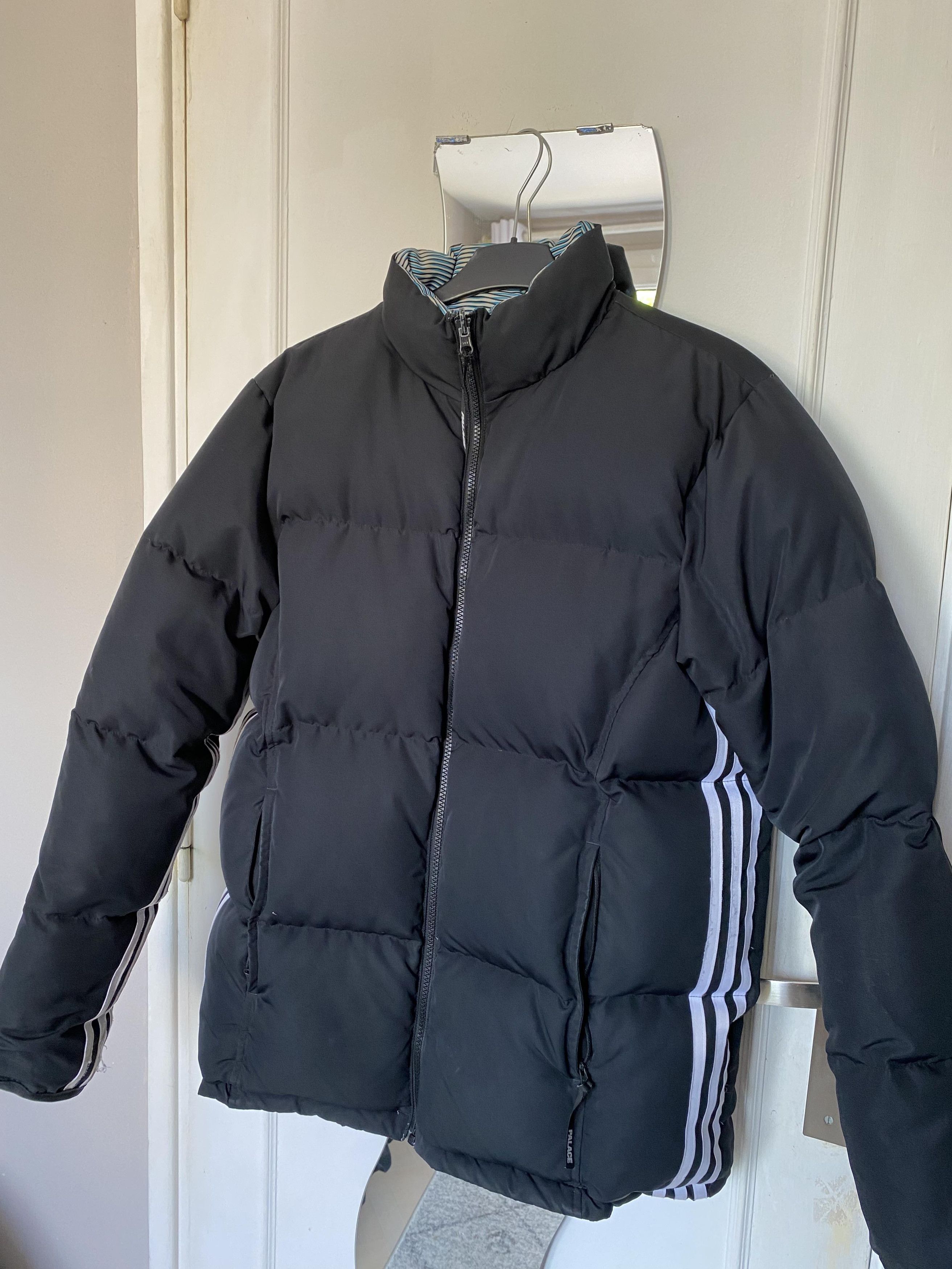 Adidas × Palace Palace X Adidas Reversible Down Jacket Size US S / EU 44-46 / 1 - 5 Thumbnail