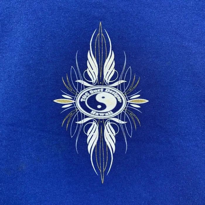 Vintage Vintage T&C SURF DESIGNS Hawaii Flame Tattoo Tee Shirt Size US XL / EU 56 / 4 - 3 Thumbnail